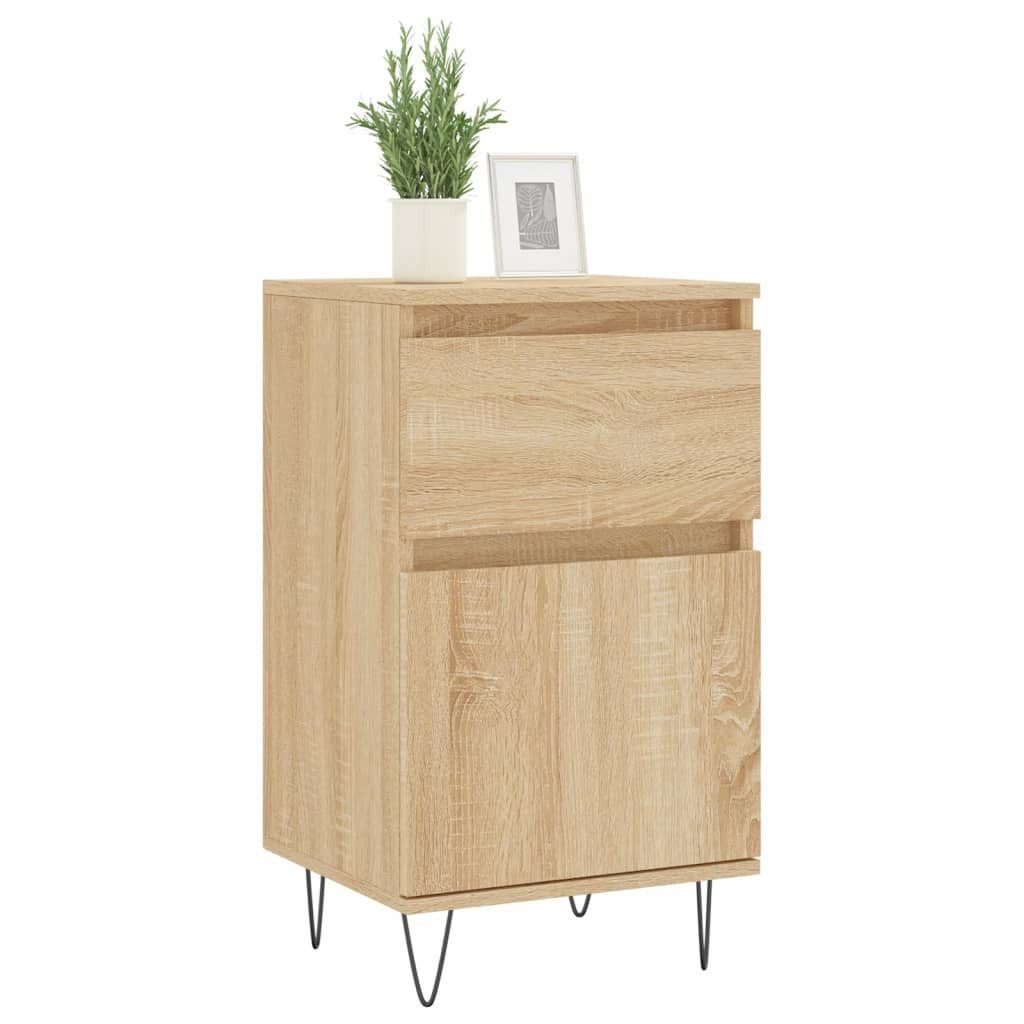 vidaXL Sideboard Sideboards 2 Stk. Sonoma-Eiche günstig online kaufen