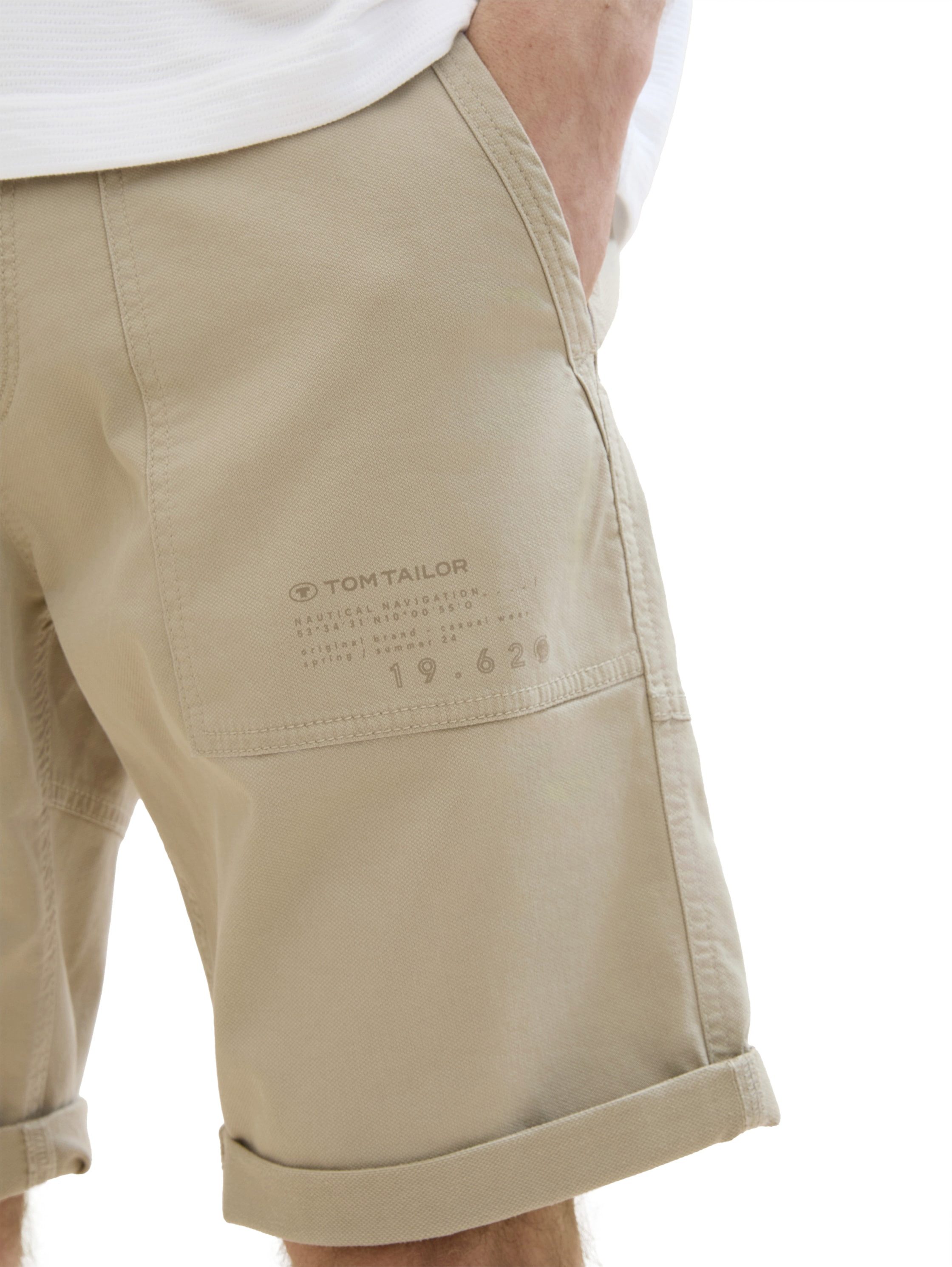 TOM TAILOR Bermudas Sommerhose mit Utility günstig online kaufen