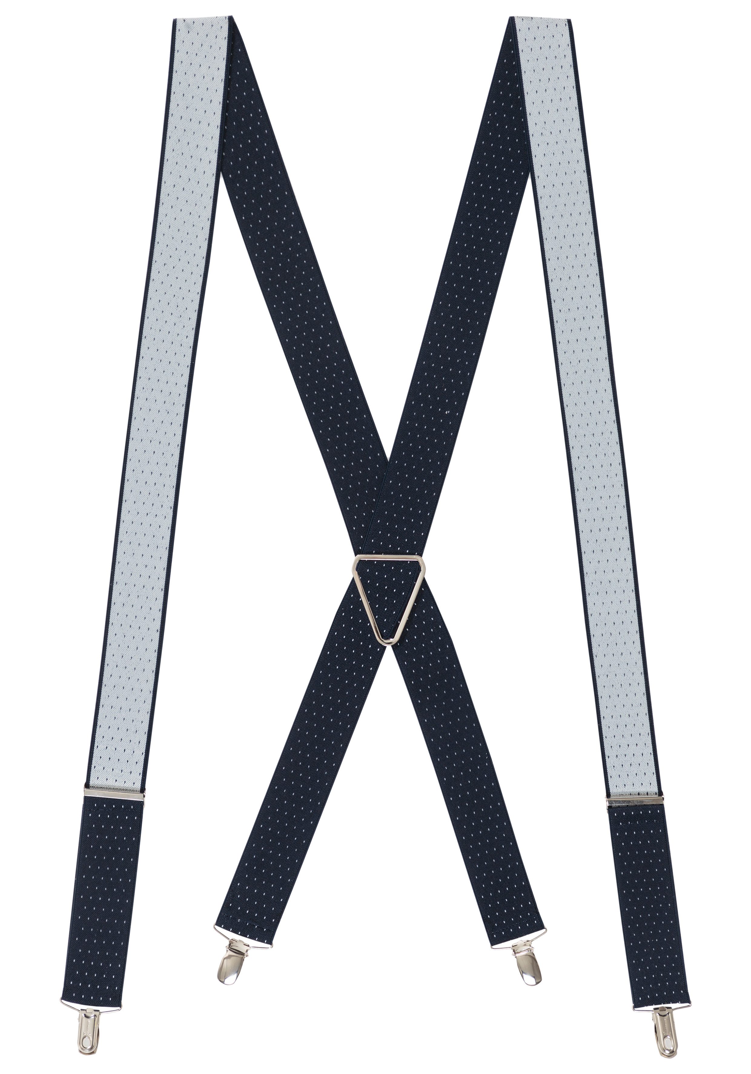 Man's World Hosenträger in bequemer Breite & extra Länge bis 130cm – Bild 5 von 5