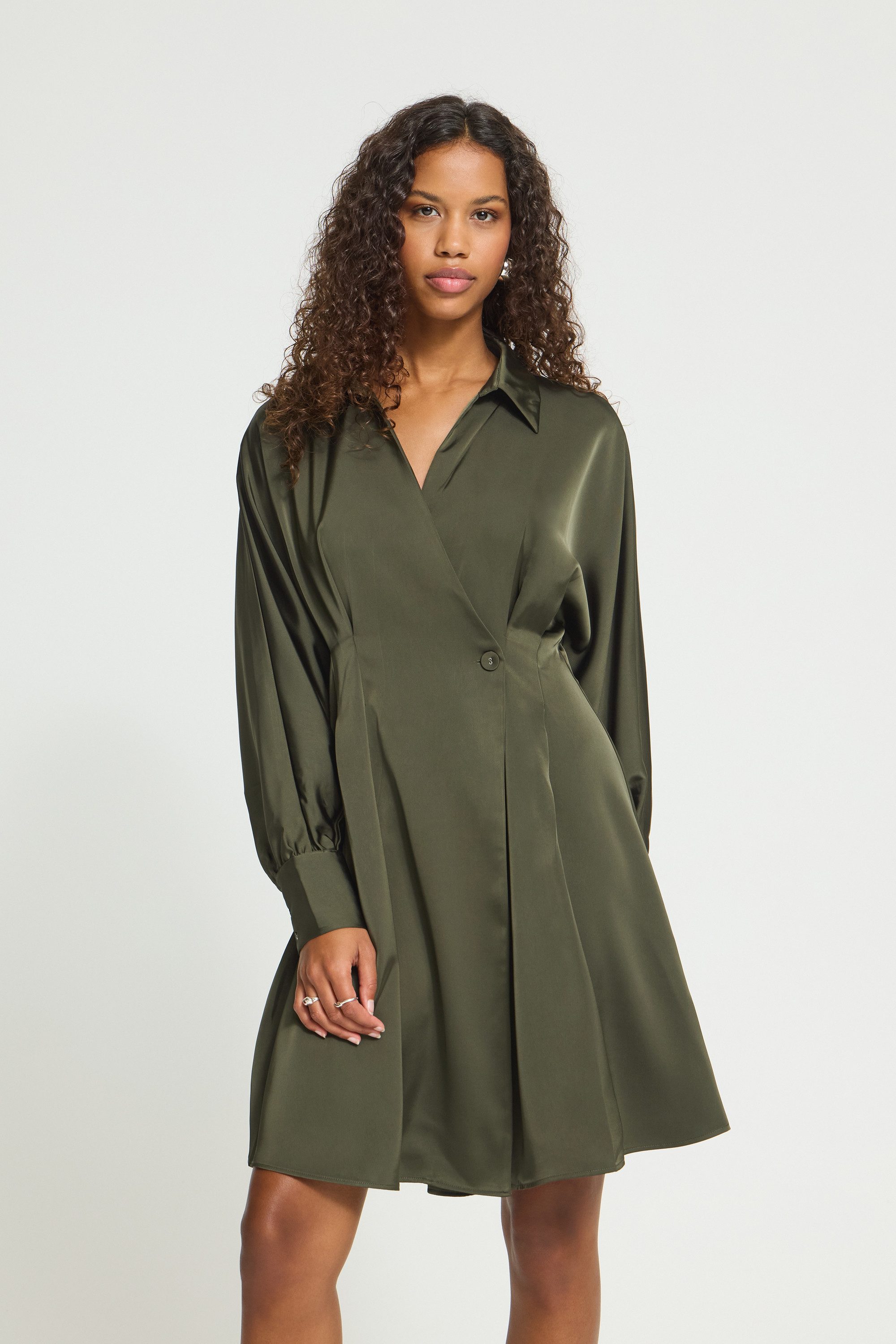 ICHI Jerseykleid Freizeitkleid IHRUTH