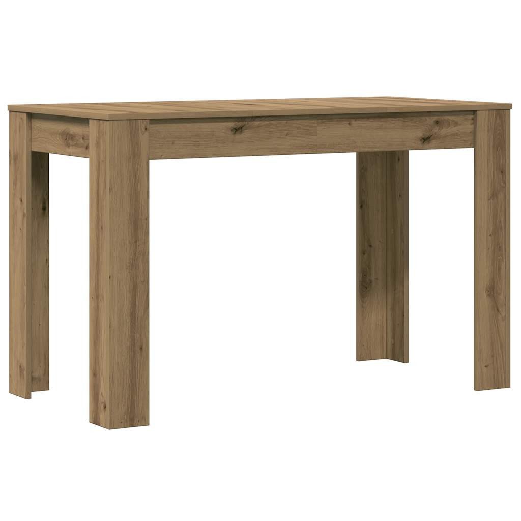 vidaXL Esstisch Esstisch Artisan-Eiche 120x60x76 cm günstig online kaufen