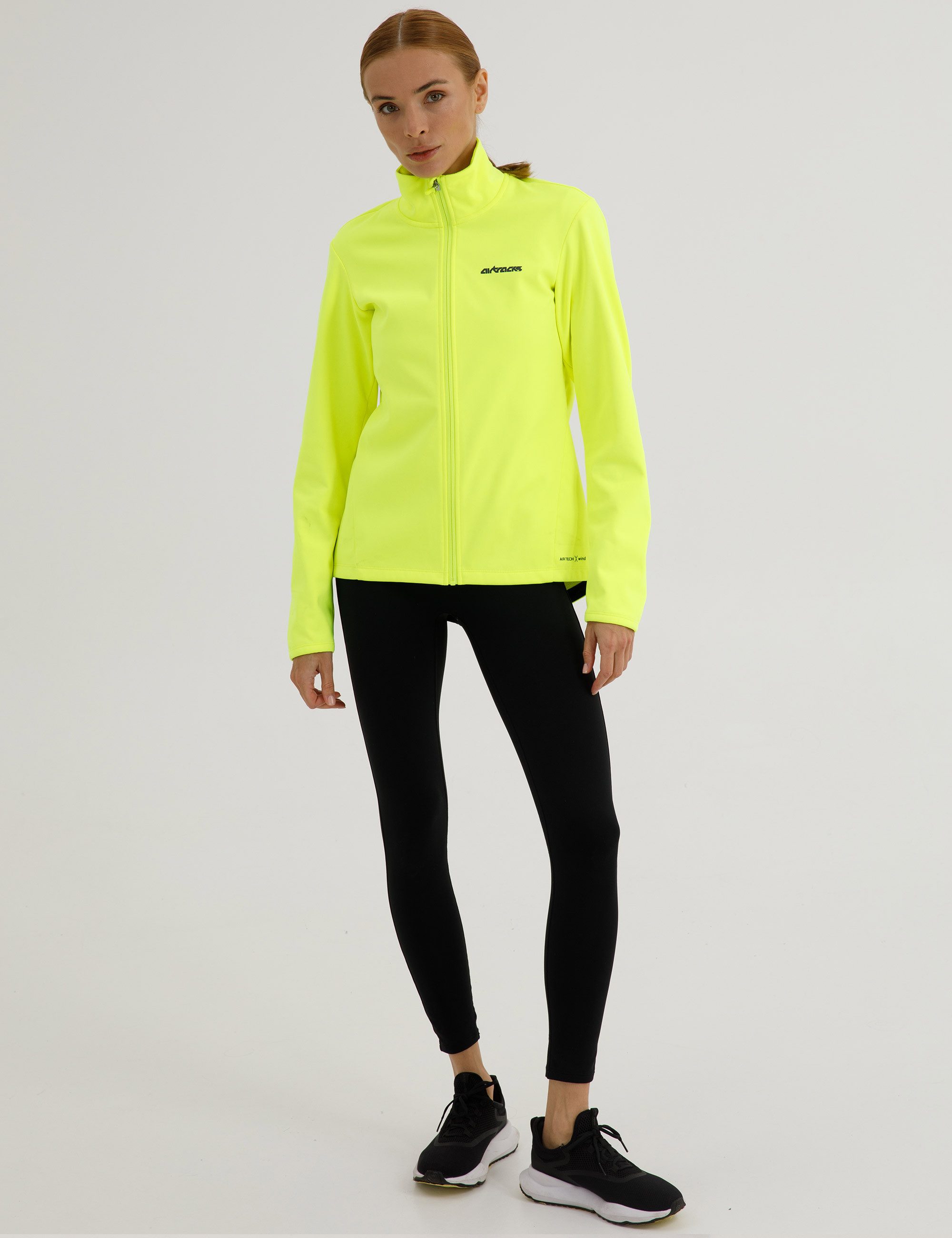 Airtracks Fahrradjacke Damen Winter Thermo Softshell Fahrradjacke Aktive Comfort Line (Softshell - Wind und Wasserdicht, Funktions Jacke) für die kalte Jahreszeit Herbst-Winter » XS S M L Xl XXL XXXL «
