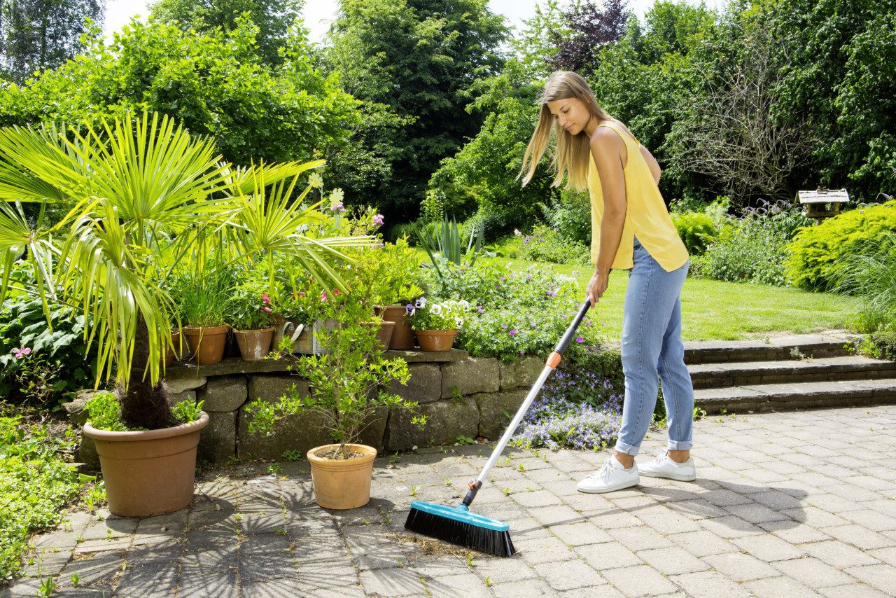 GARDENA Stiel 03719-20 Combisystem-Teleskopstiel 90 - – Bild 5 von 5