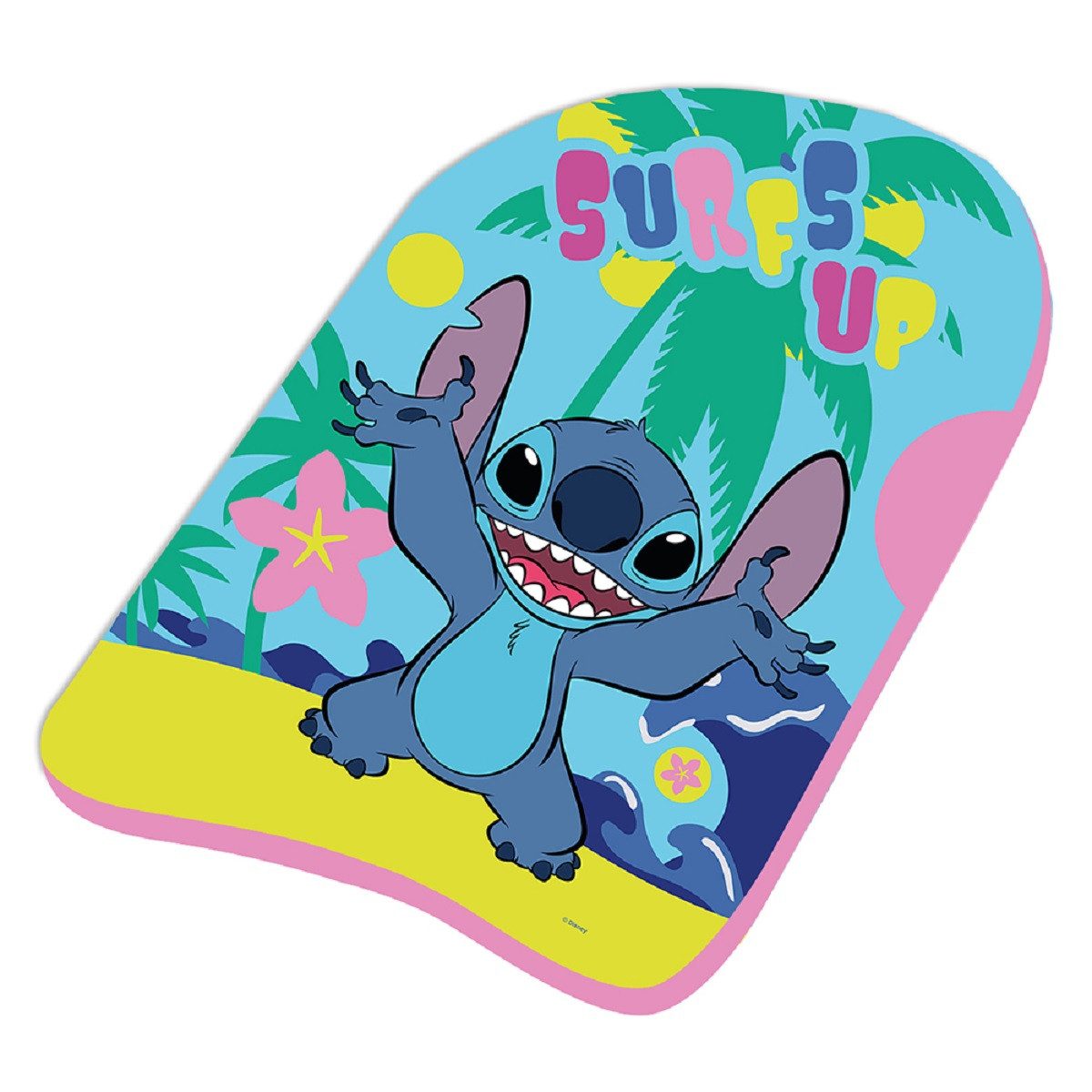 Lilo & Stitch Schwimmhilfe Schwimmhilfe Kinder – Ergonomisches Kickboard zum Schwimmenlernen
