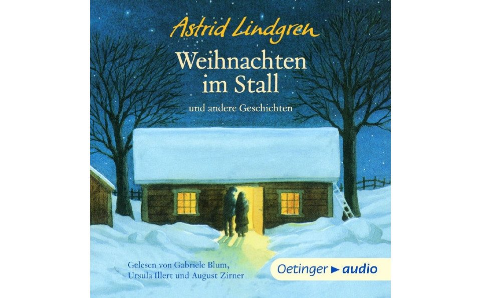 Hörspiel-CD Weihnachten im Stall und andere Geschichten
