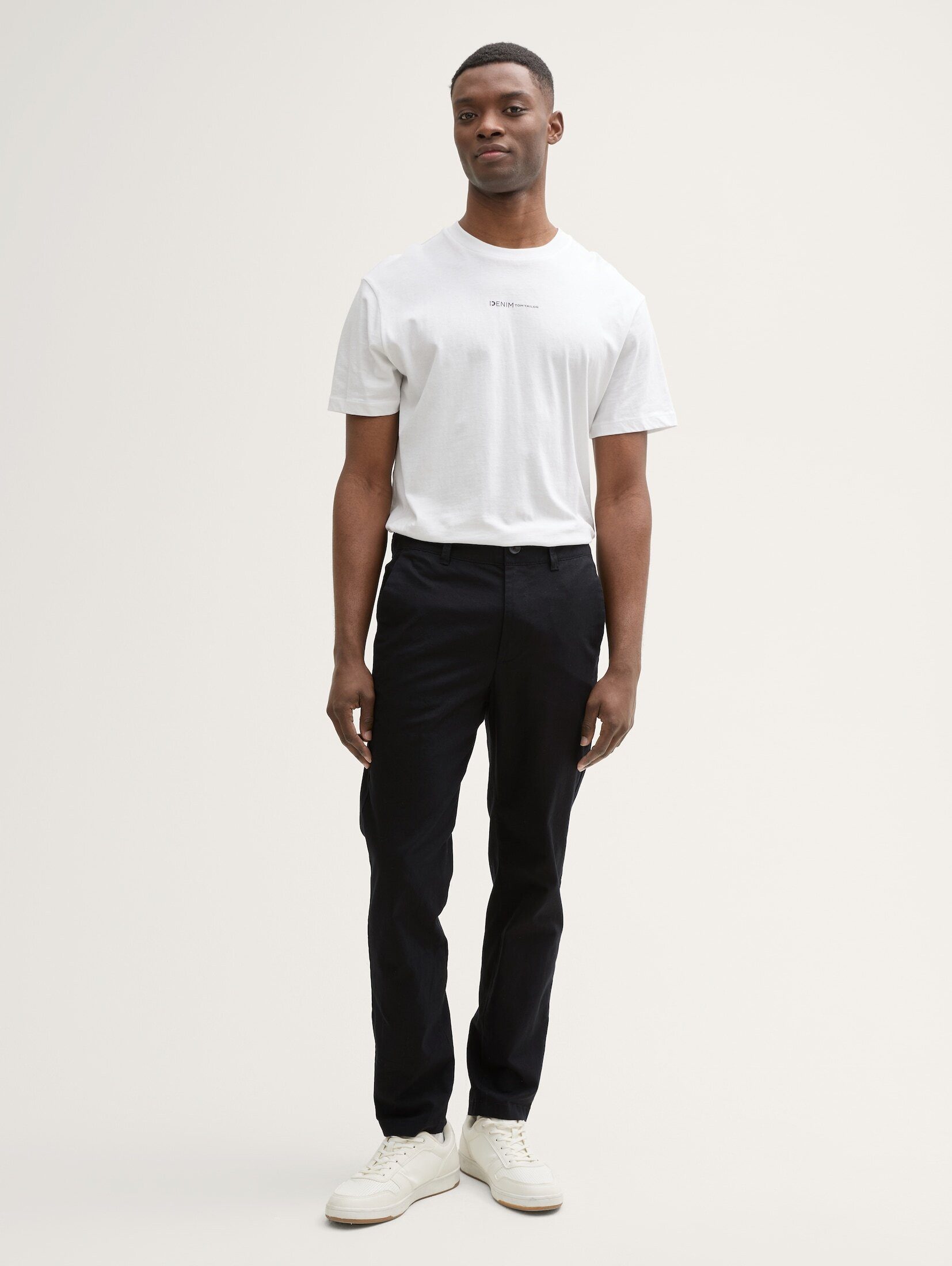 TOM TAILOR Denim Chinohose Relaxed Tapered günstig online kaufen