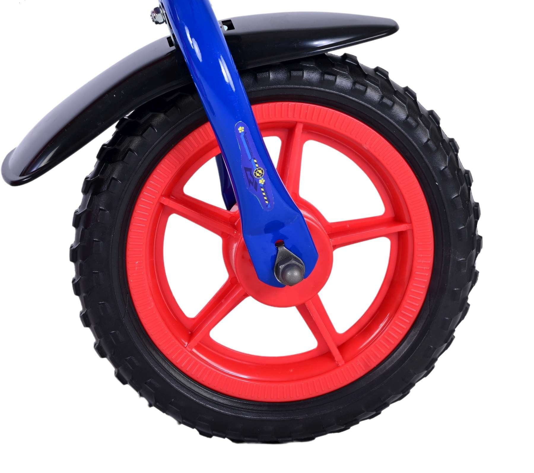 Volare Kinderfahrrad Kinderfahrrad für Jungs und Mädchen 10 Zoll, 2 - 4 Jahre, EVA Reifen mit Weichprofil, Lenkerhöhe einstellbar