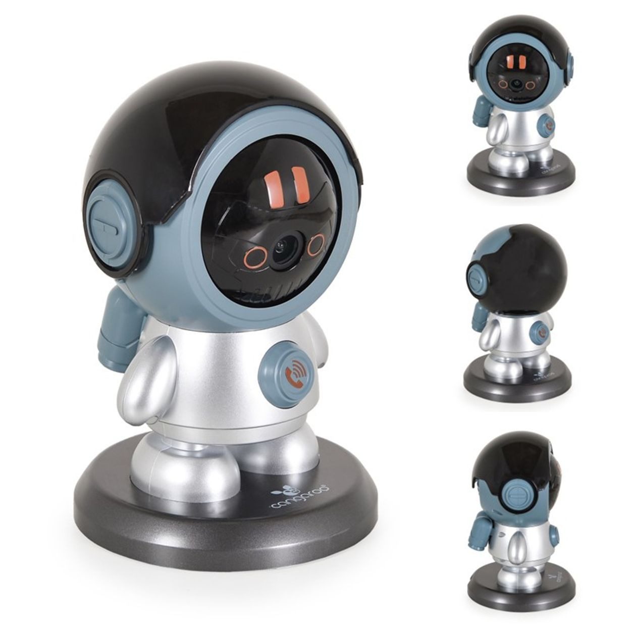 Video-Babyphone Babyphone West 360Grad Drehung