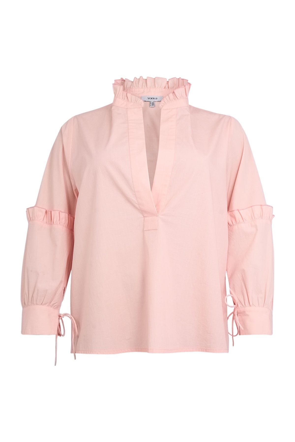 Blusentop Damen Bluse mit Druck
