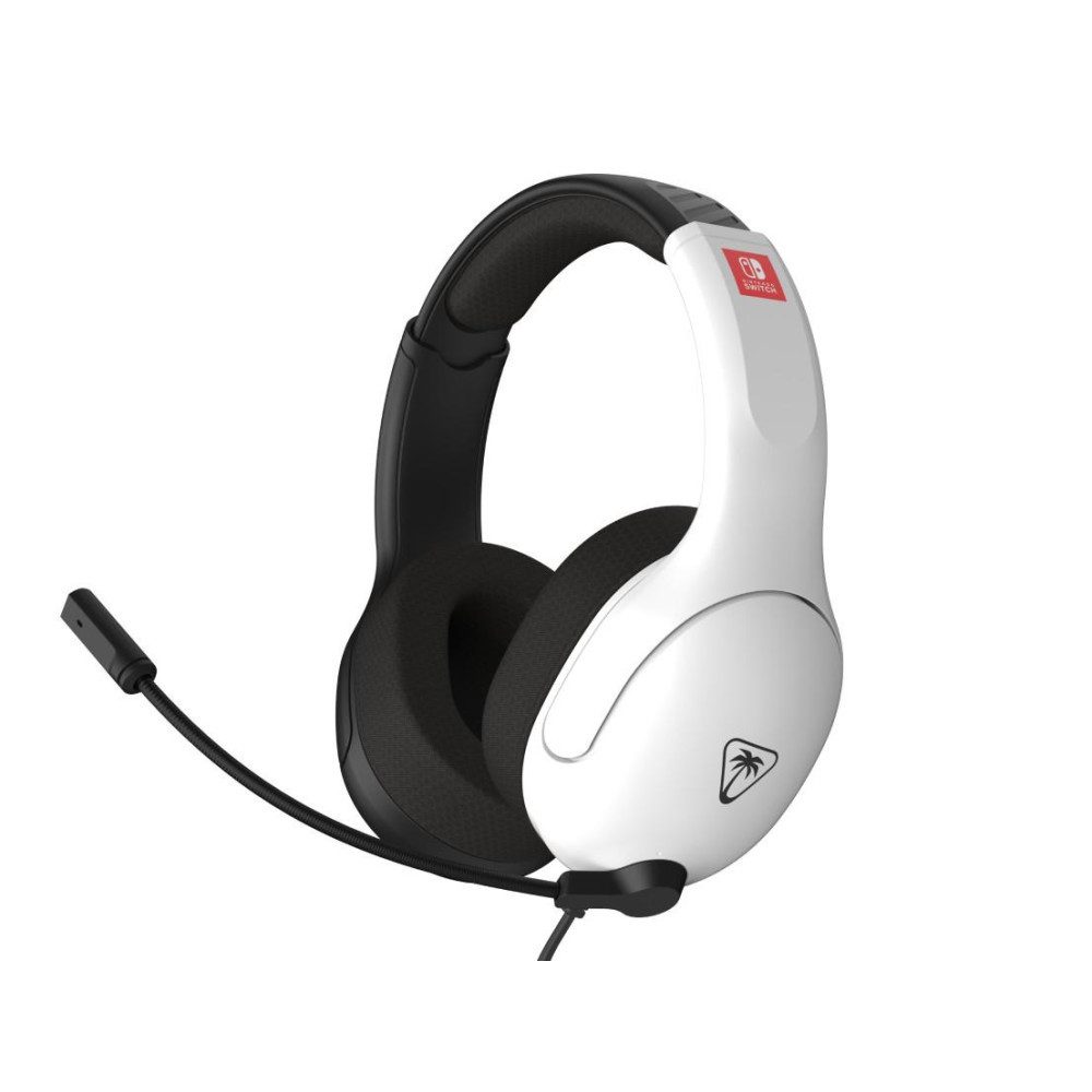 Turtle Beach Airlite Fit Wired Gaming Headset Weiß und Schwarz Gaming-Headset
