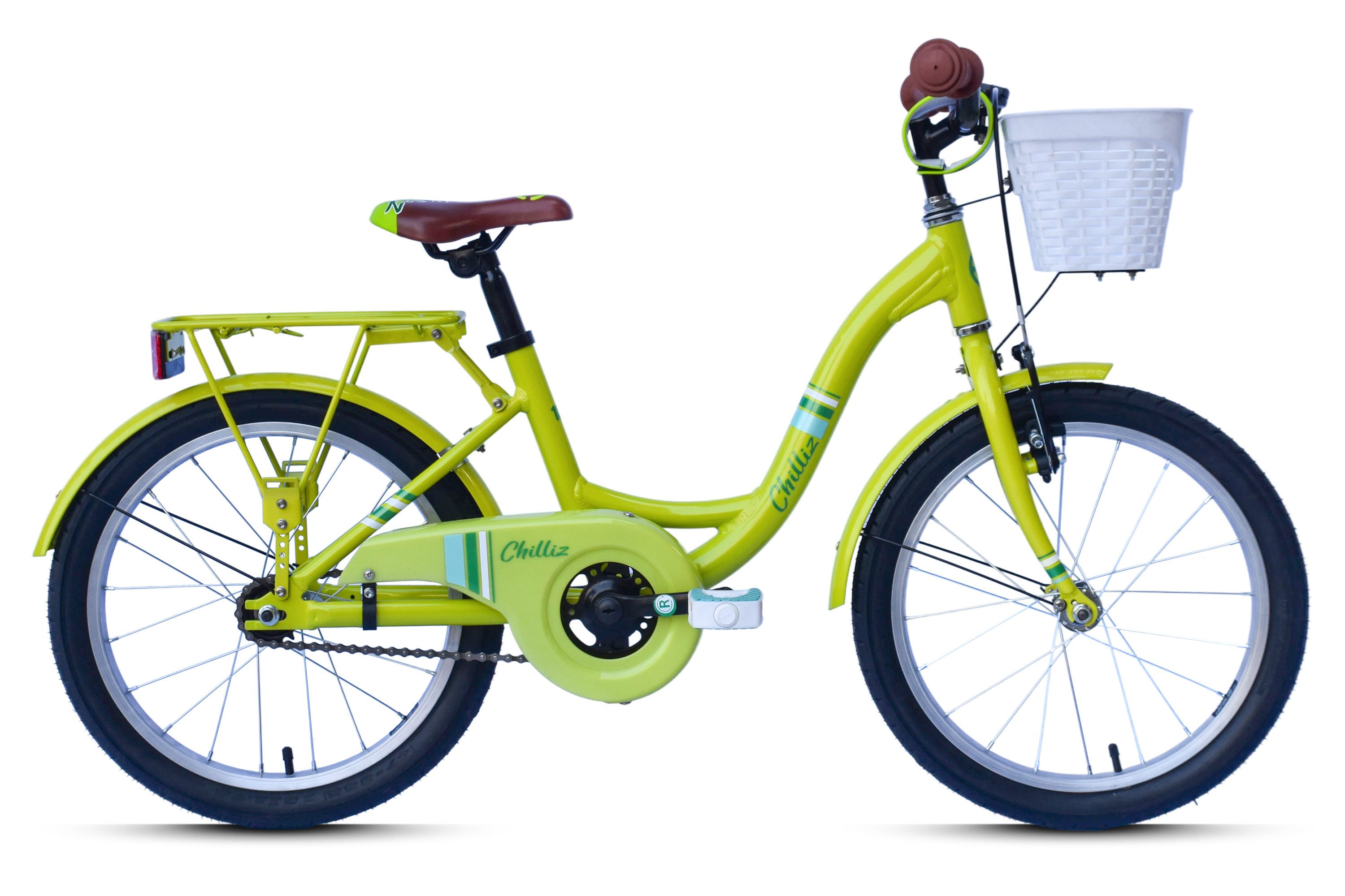 CHILLIZ Kinderfahrrad CHD.01, 1 Gang, ohne Schaltung