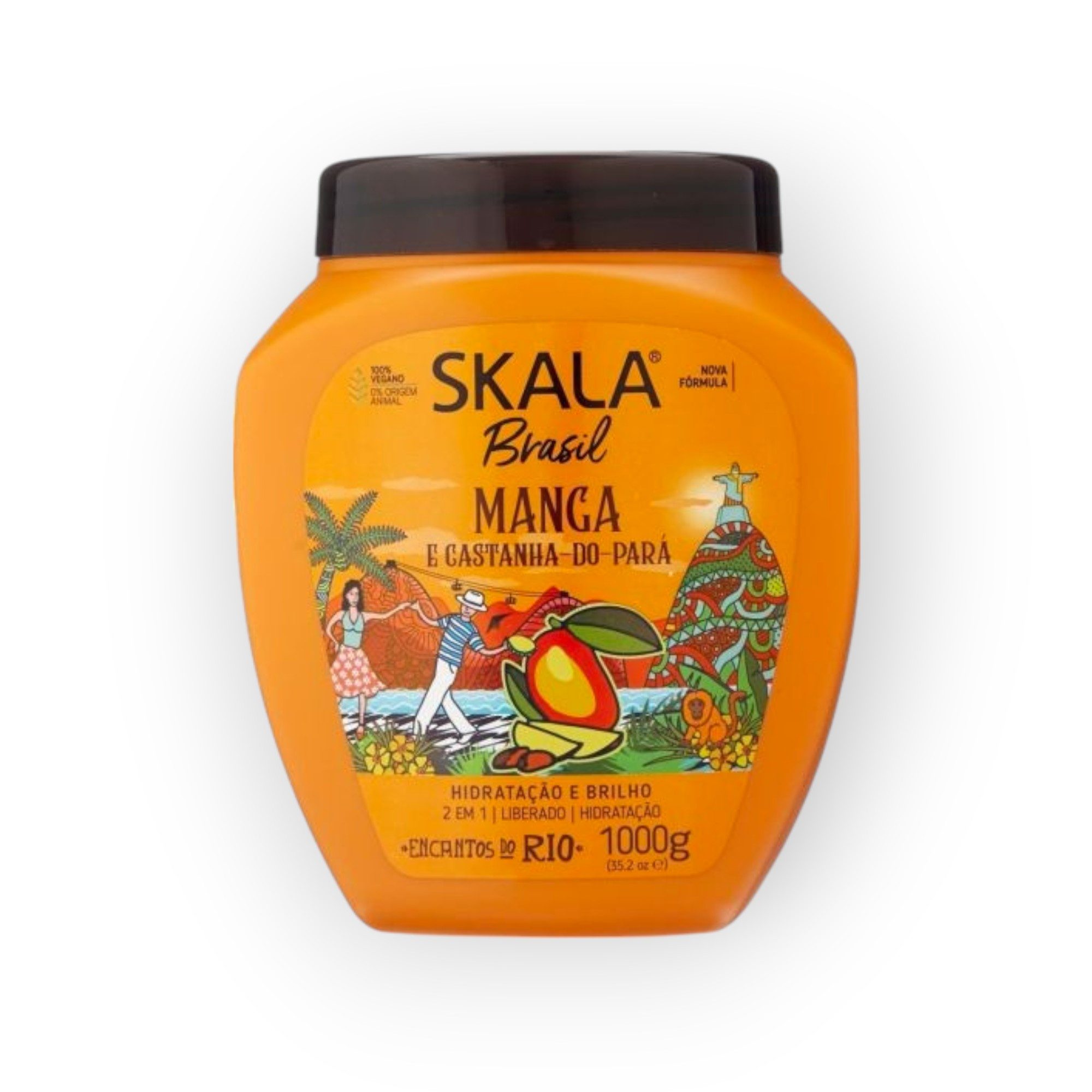 Skala Haarspülung Skala Hair Treatment 2in1 Manga e Castanha Para