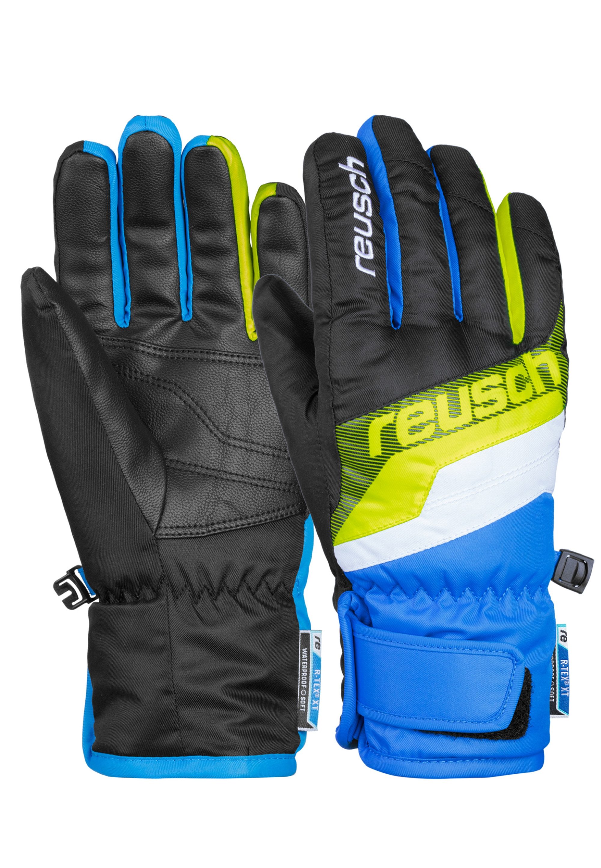 Reusch Skihandschuhe Dario R-TEX XT Junior mit praktischem Klettverschluss