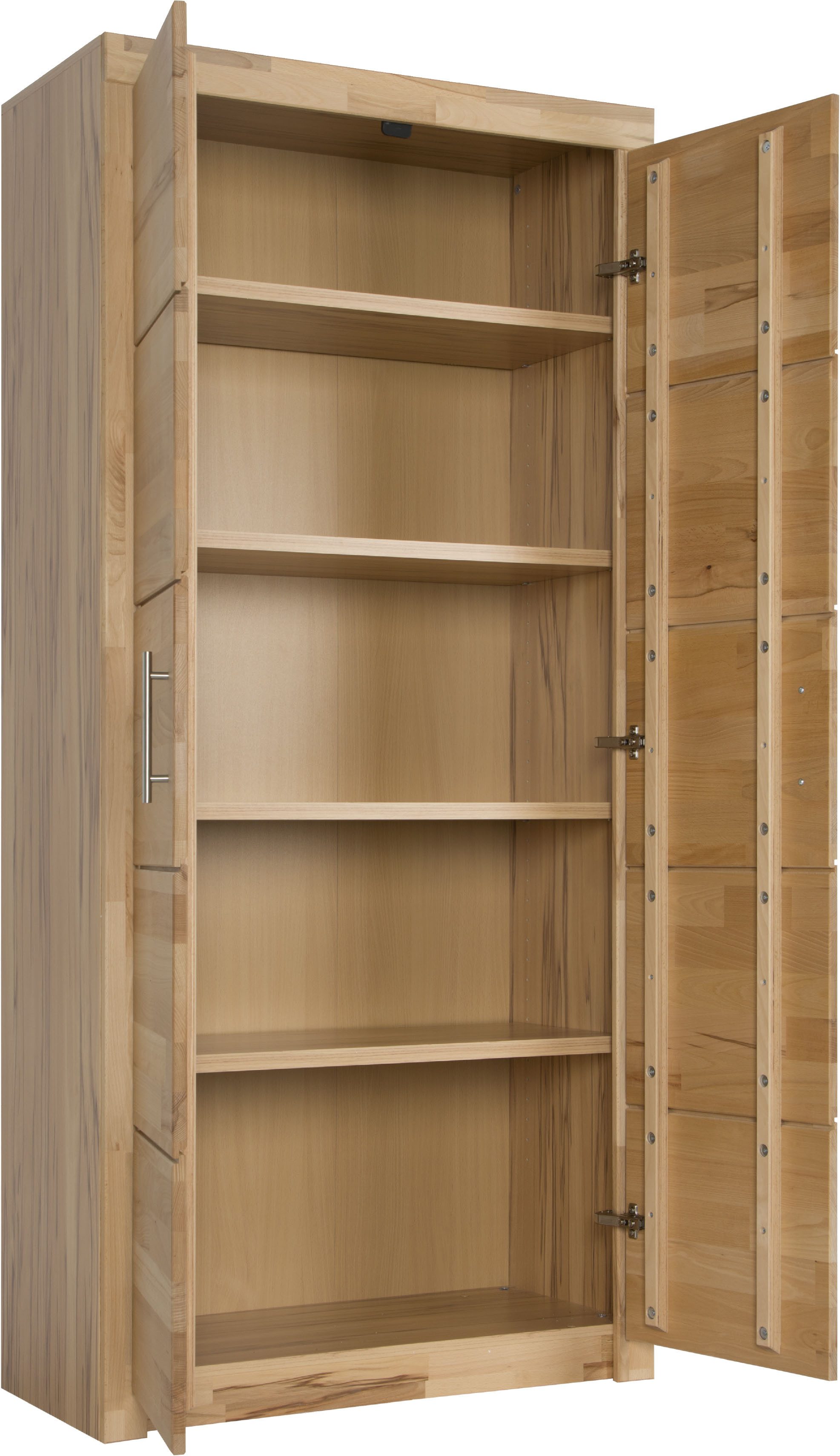 VOGL Möbelfabrik Aktenschrank Toronto in 2 Breiten, teilmassiv, Fächer für Aktenordner, Made in Germany