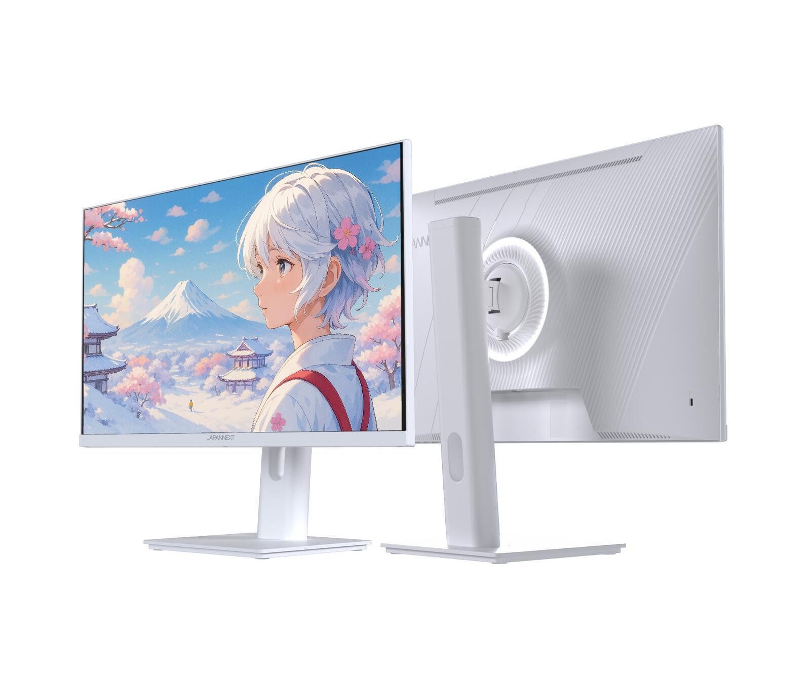 JAPANNEXT Gaming-LED-Monitor (1920 x 1080, 0,5 ms Reaktionszeit, 120 Hz, ELED)