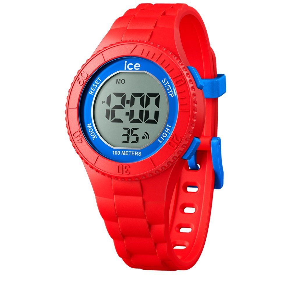 ice-watch Quarzuhr ice-watch- ICE digit - Red blue 021276