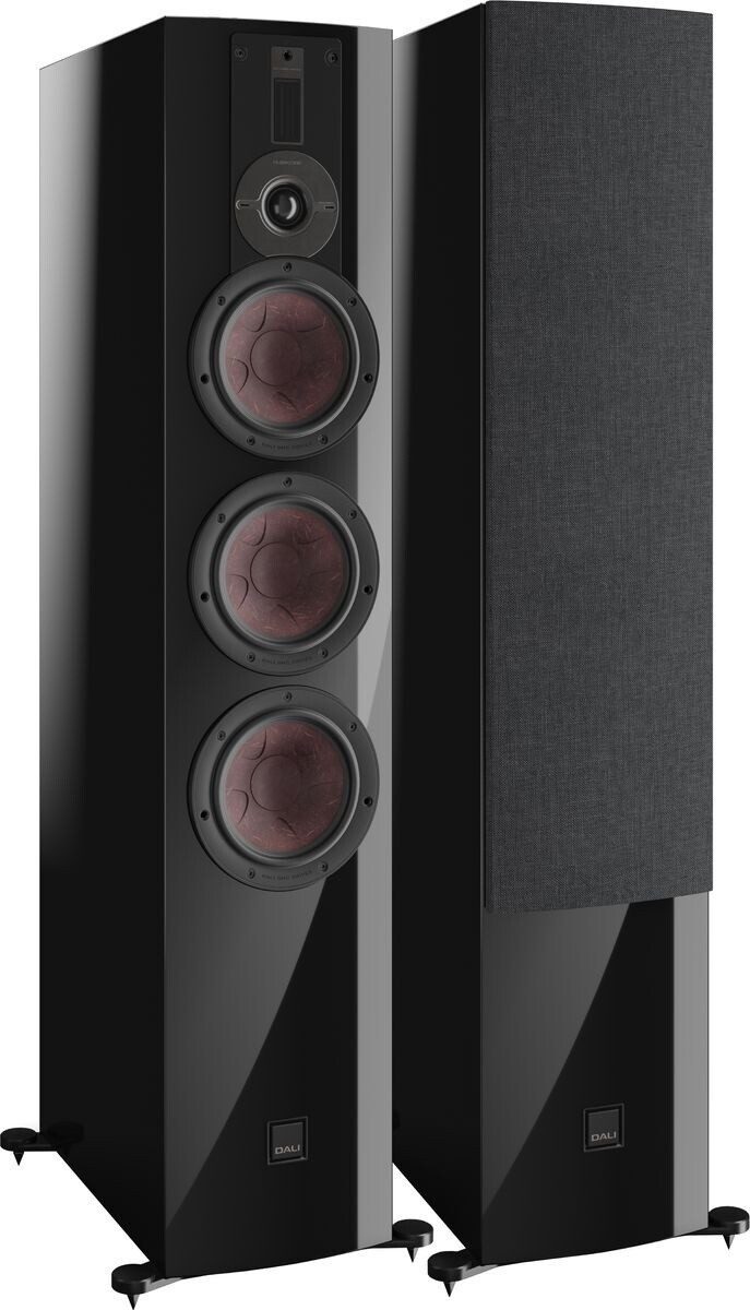 Dali RUBIKORE 8 BLACK HIGH GLOSS Stück Stand-Lautsprecher
