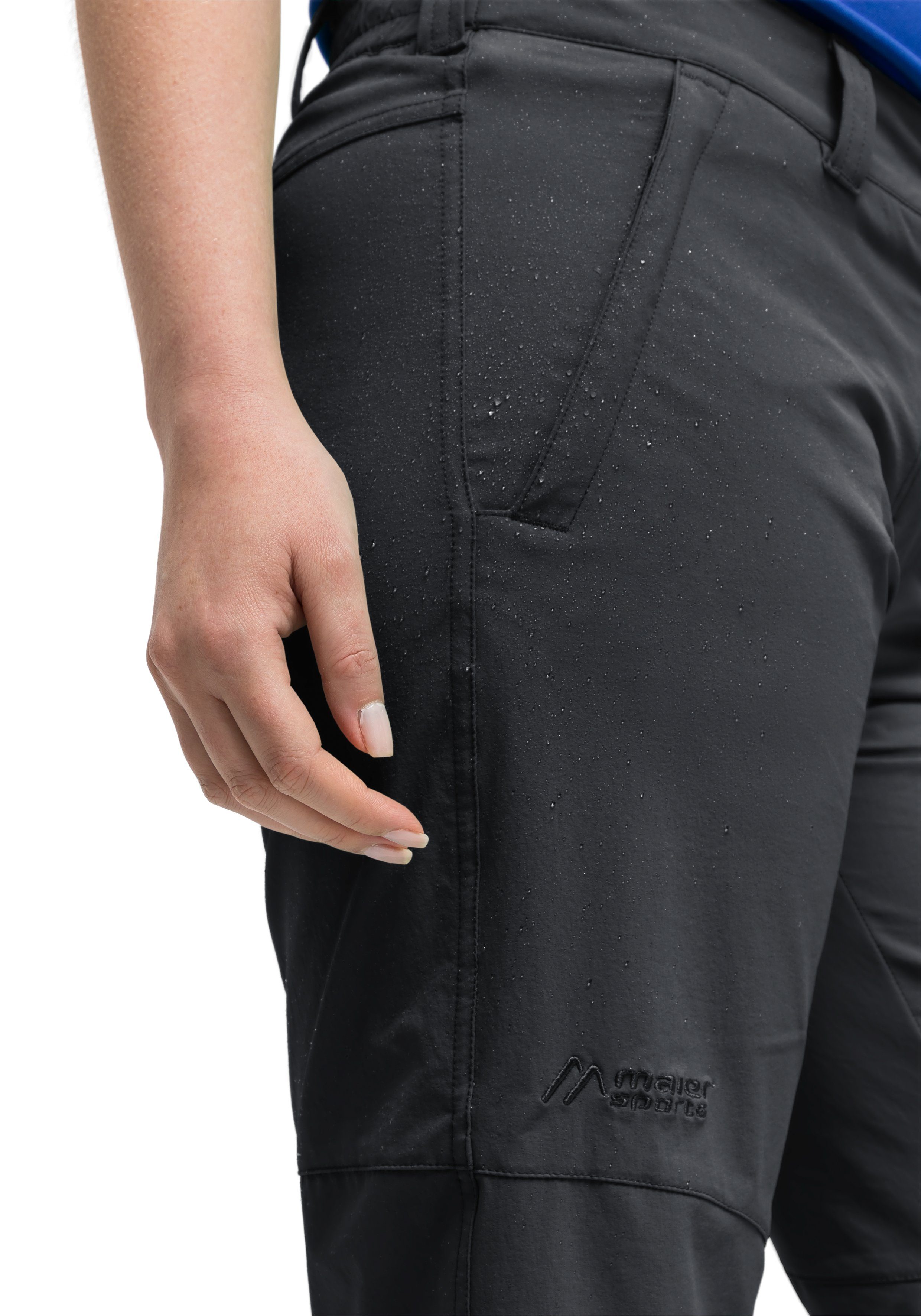 Maier Sports Bermudas D GG Outdoorhose mit zwei eingelassenen Taschen, atmungsaktiv, wasserabweisend