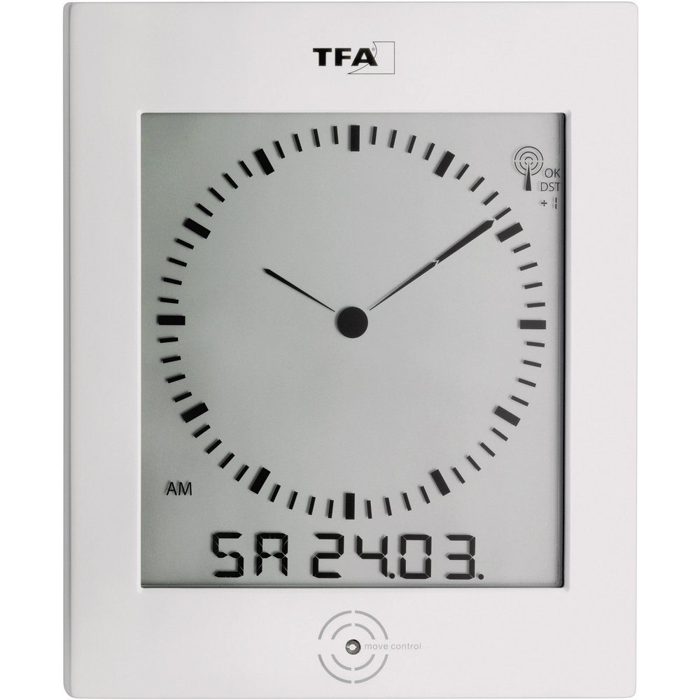 TFA Dostmann Wanduhr TFA Dostmann 60.4506 günstig online kaufen