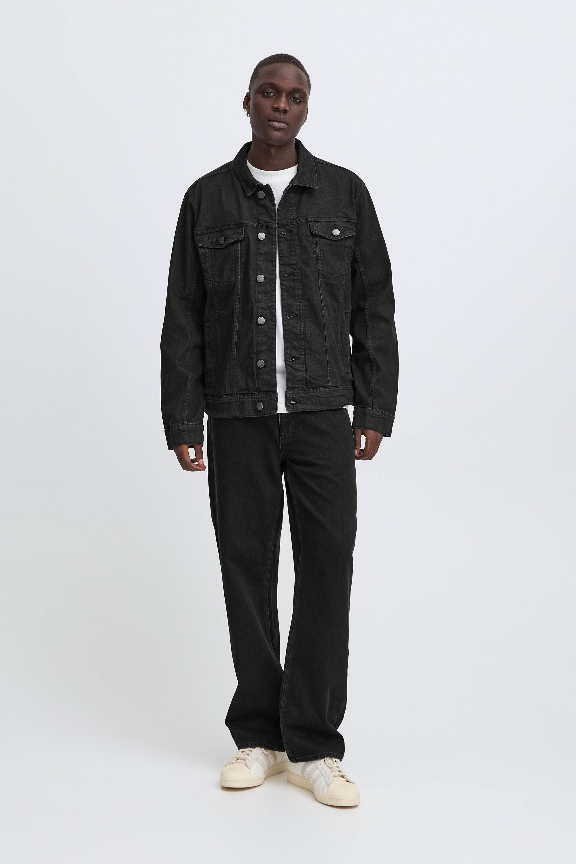 Blend Jeansjacke BHNaril (1-St) Lässige Jeansjacke mit praktischen Taschen