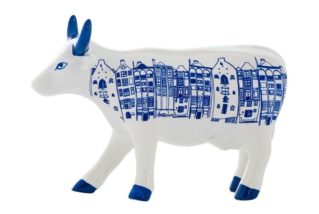 CowParade Tierfigur Amsterdam Cow - Cowparade Medium Kuh