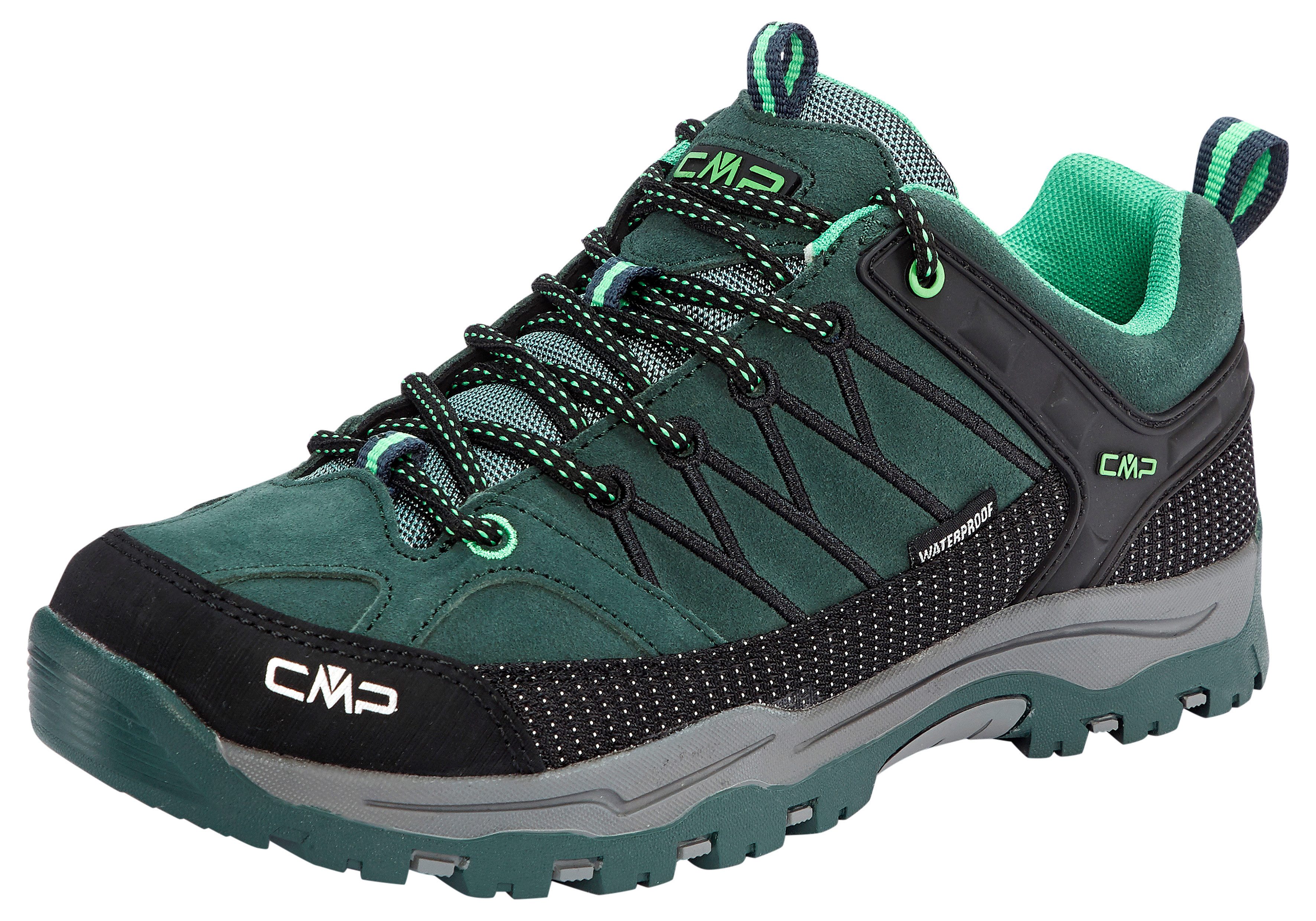 CMP KIDS RIGEL LOW WP TREKKING SHOES Outdoorschuh wasserdicht