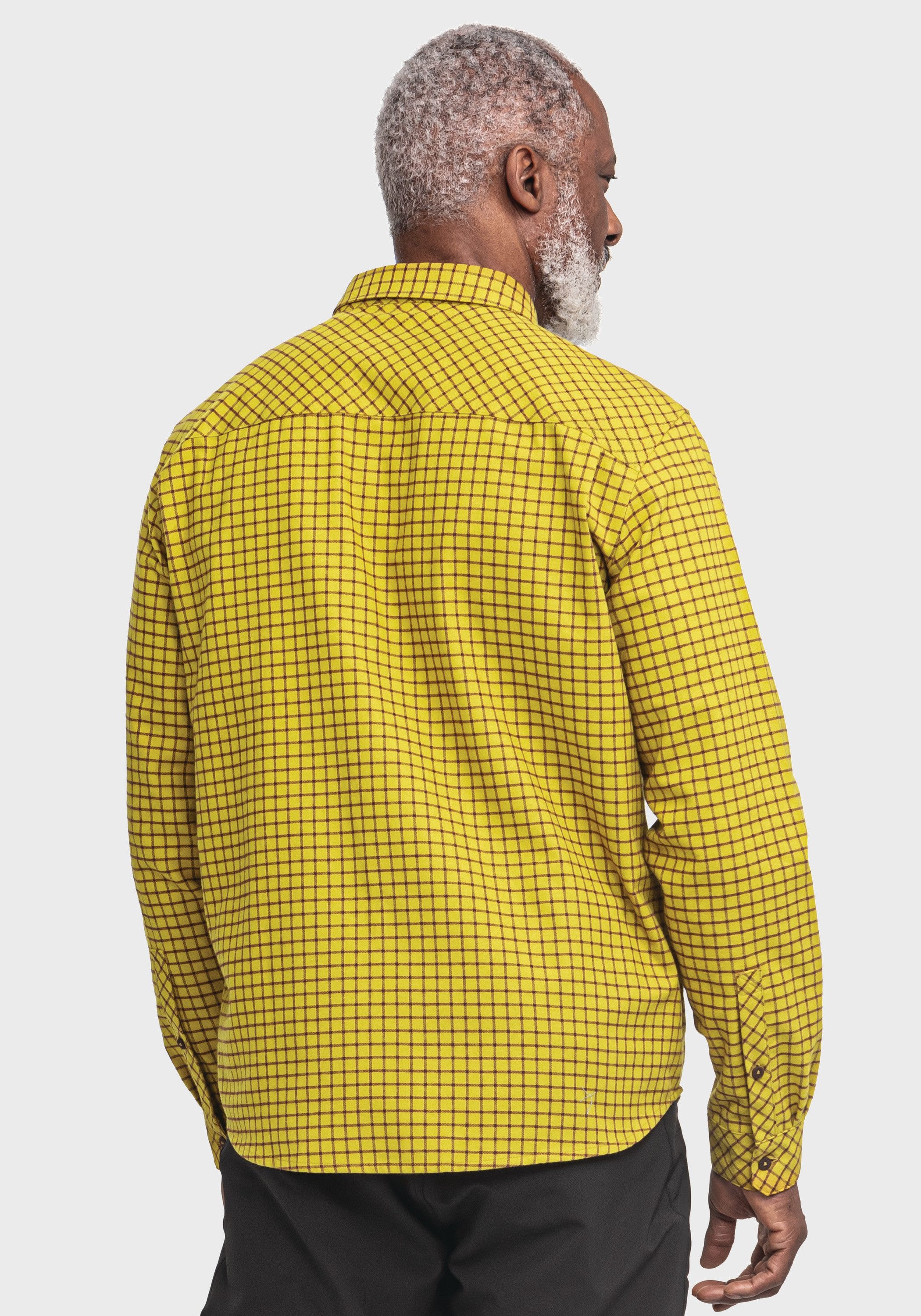 Schöffel Outdoorhemd Hiking Shirt Style Boyoma MNS
