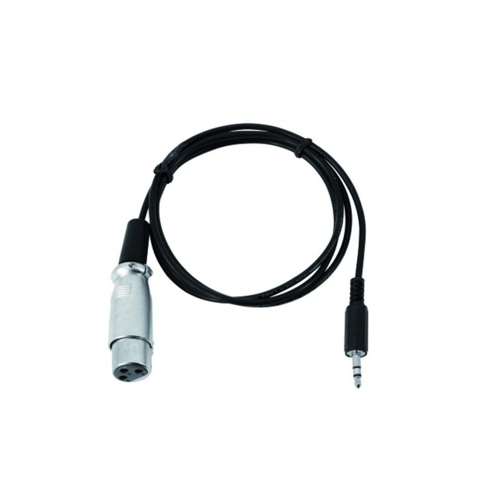 Eurolite DMX-Adapter OUT DMX Adapter [1x Klinkenstecker 3.5 mm - 1x XL Audio- & Video-Kabel