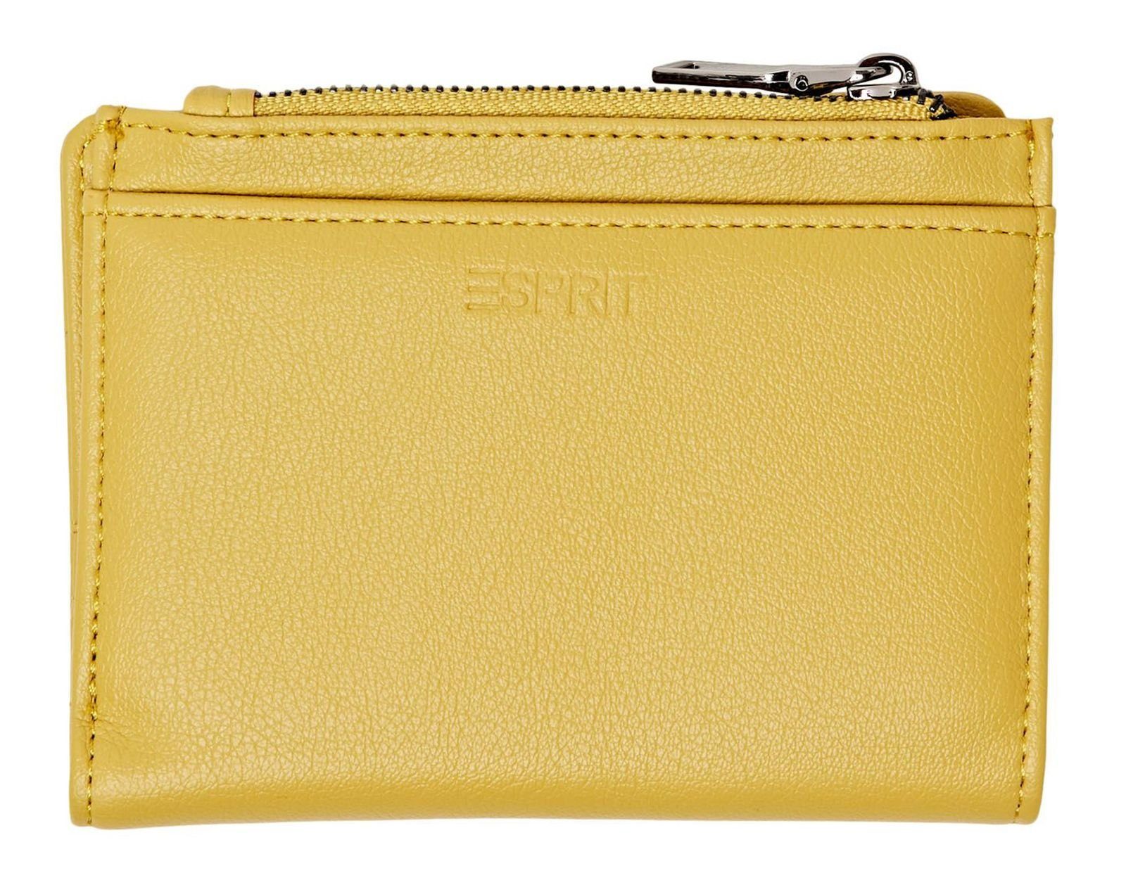 Esprit Geldbörse Giulia Dusty Yellow