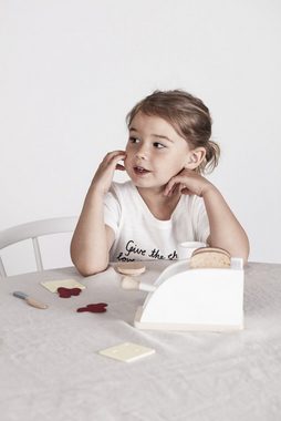 Kids Concept Kinder-Haushaltsset Kids Bistro Toaster mit Zubehör