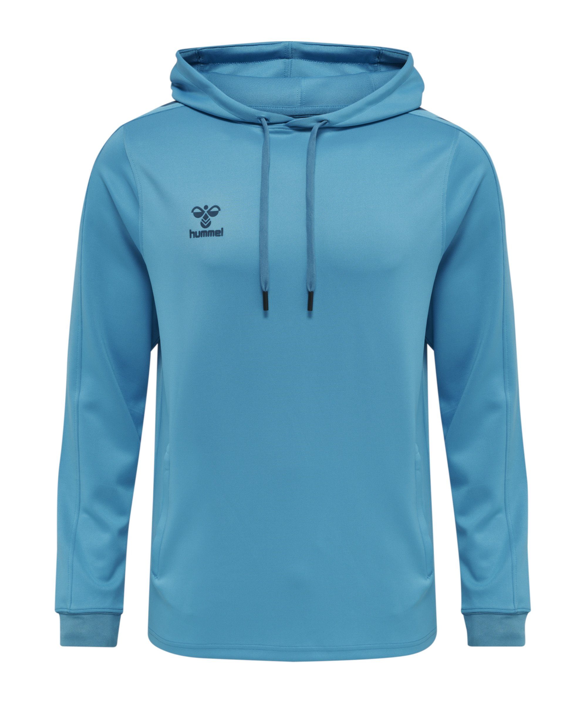 Hoody hummel XK hmlCORE Sweatshirt Sweat blauweissweiss