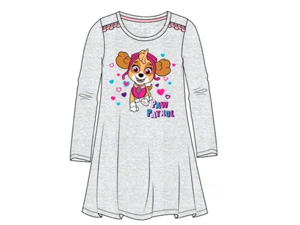 PAW PATROL Nachthemd Paw Patrol Nachthemd Skye grau