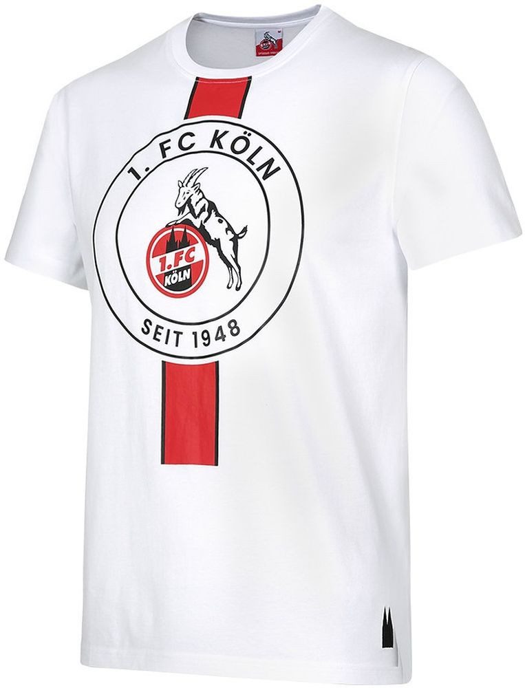 1. FC Köln T-Shirt T-Shirt Am Hufenpfädchen