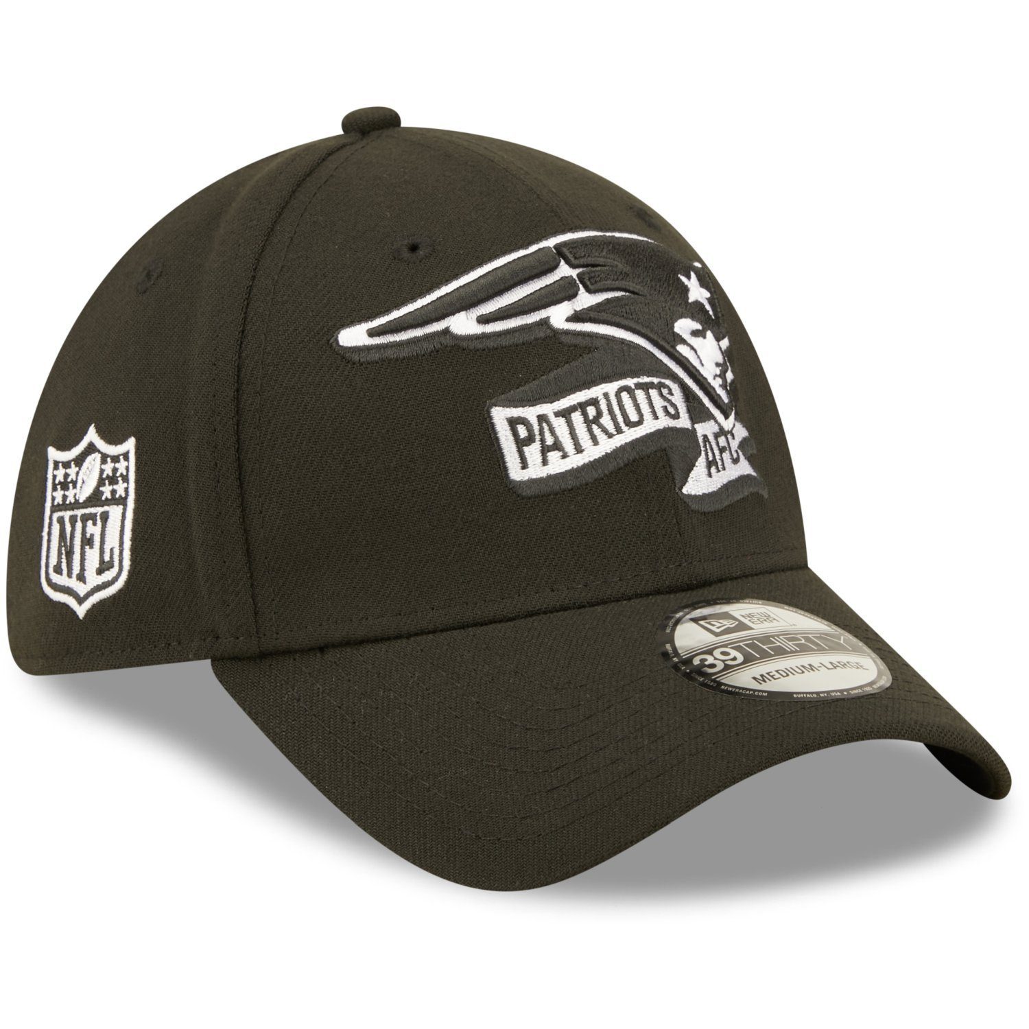 SIDELINE England New 39Thirty 2022 Flex Cap New Patriots Era