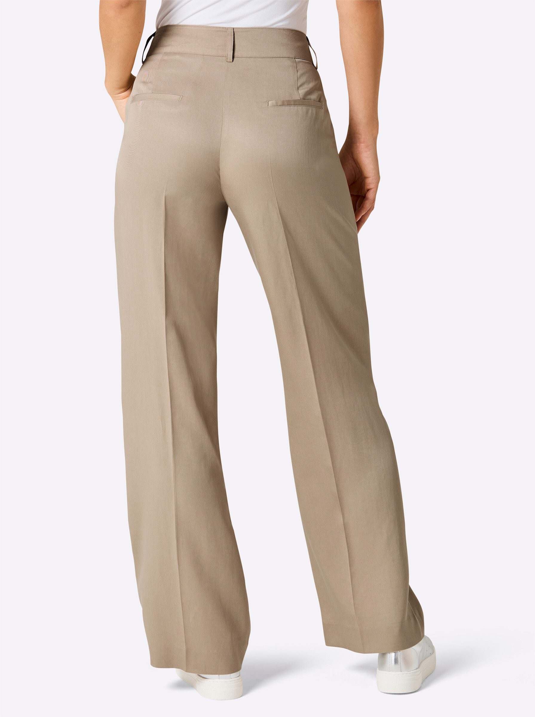 creation L Jerseyhose Anzughose Innenbeinlänge ca. günstig online kaufen