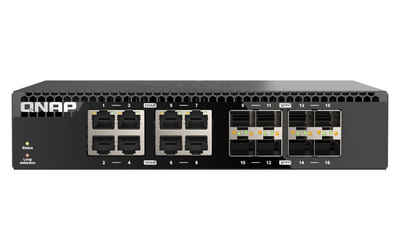 QNAP QNAP QSW-3216R-8S8T unmanagement Switch Netzwerk-Switch