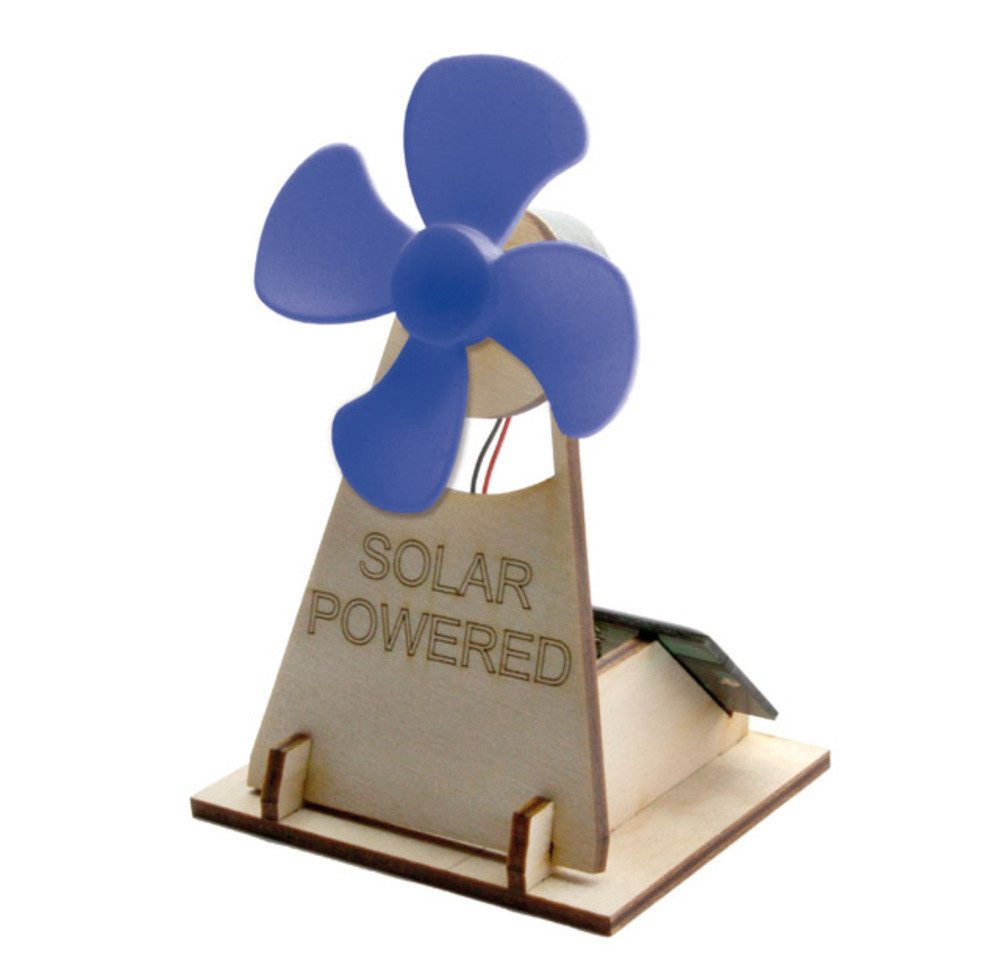 SOL-EXPERT group Modellbausatz Solar Lüfter, Bausatz