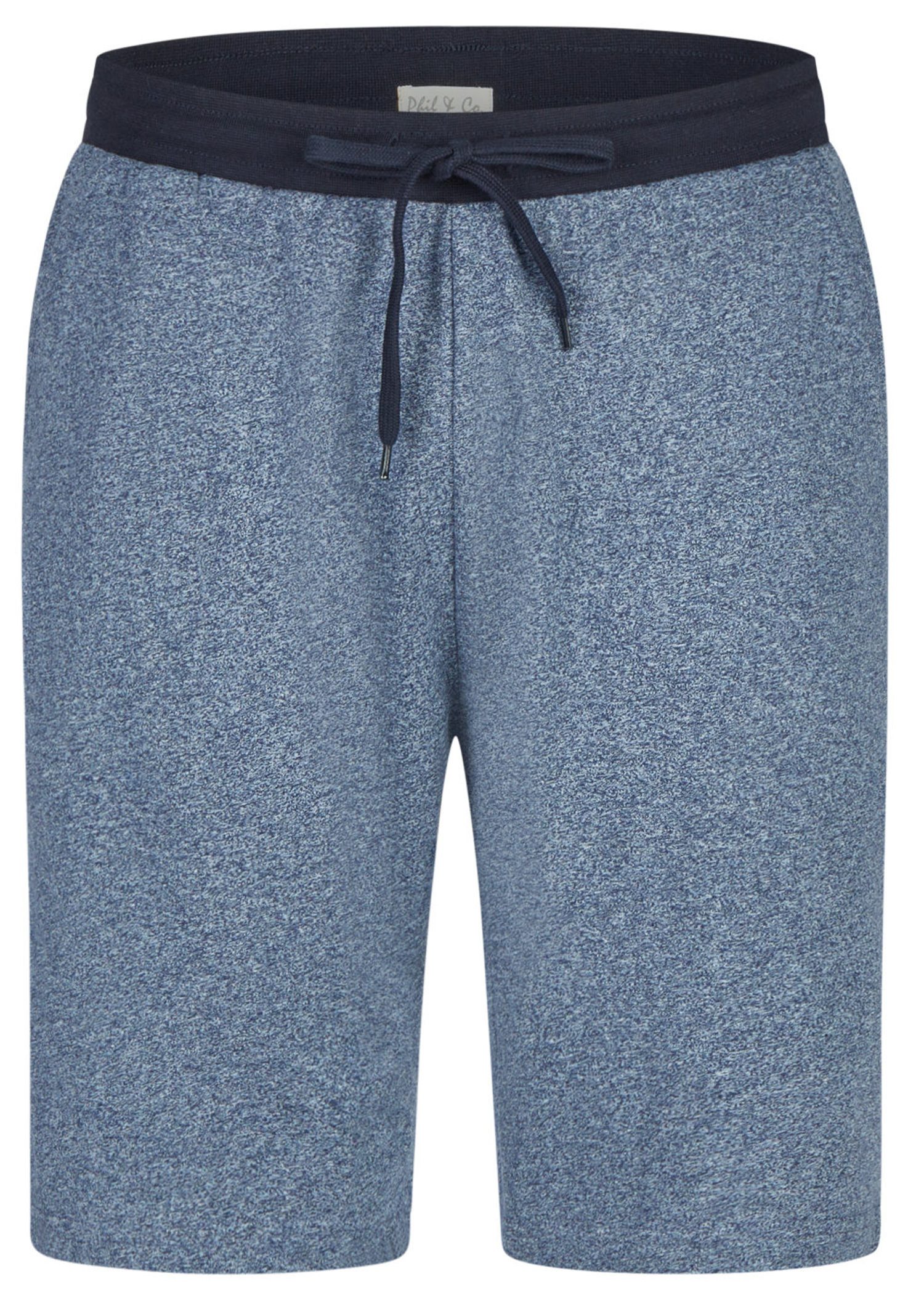 Phil & Co. Pyjamashorts Kurze Herren Pyjamahose (1-tlg) Modisches Design