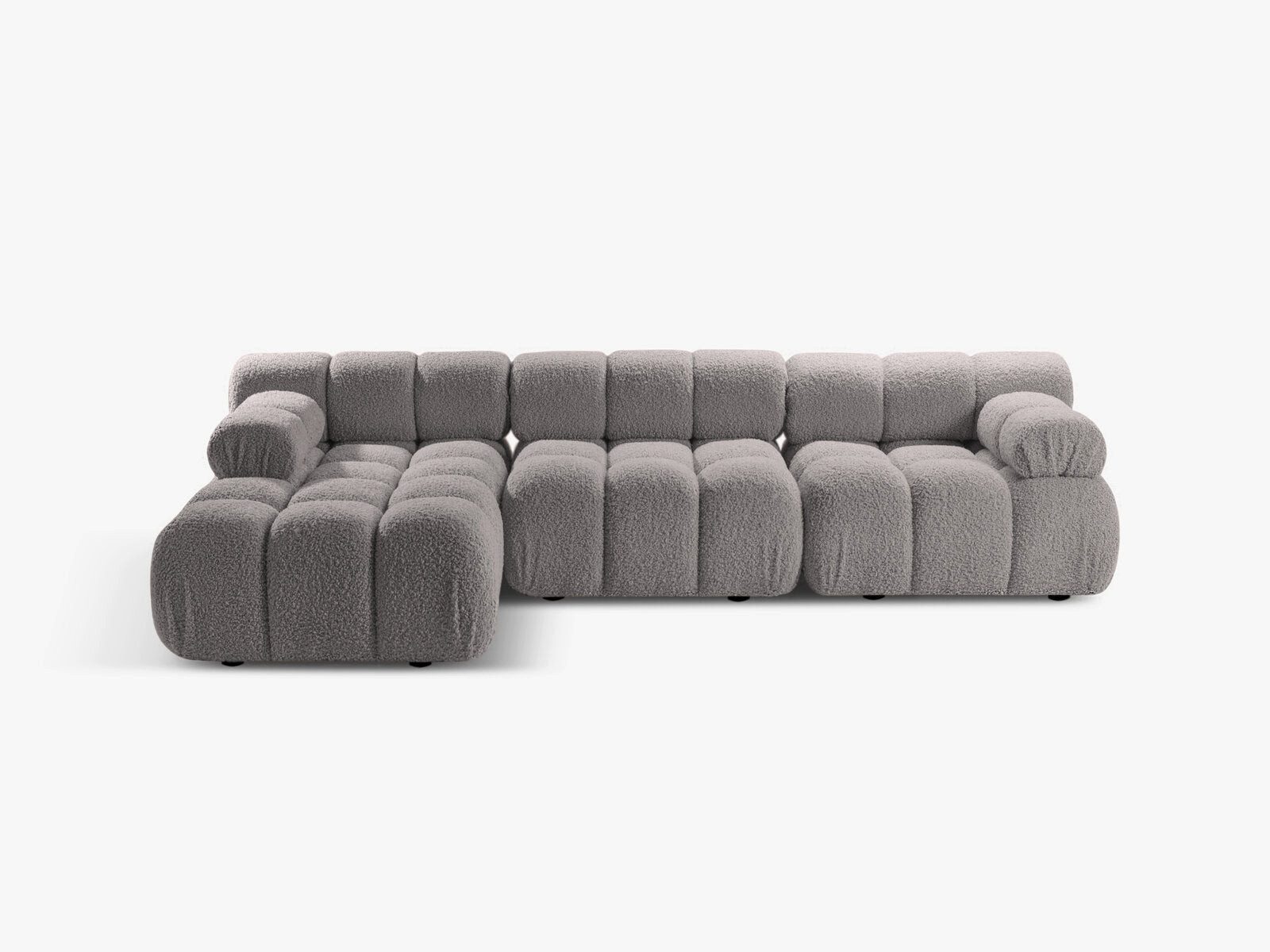 Micadoni Ecksofa Bellis, modular 4-Sitzer