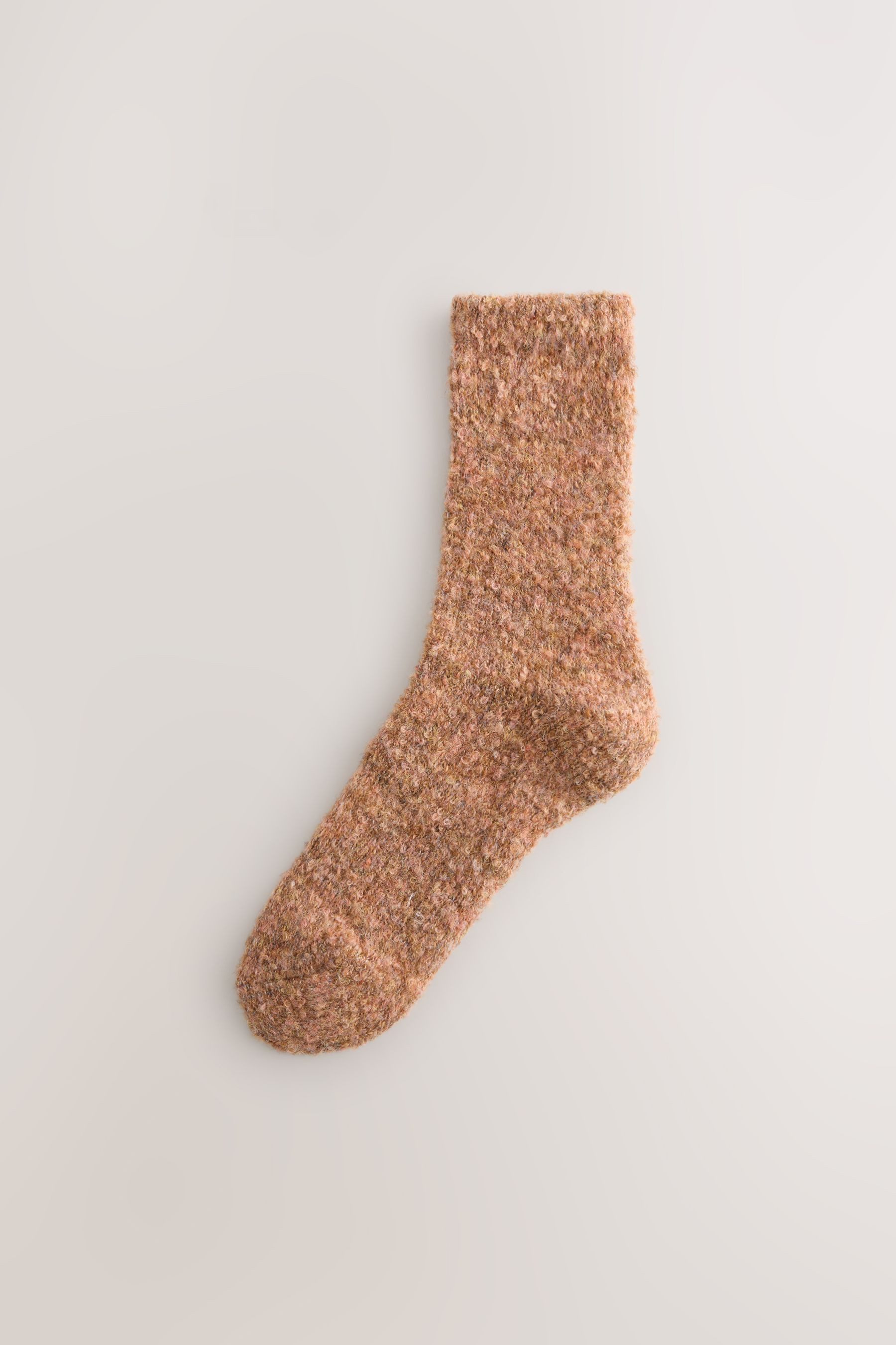 Next Kuschelsocken 2er-Pack gemütliche Boucle-Socken (1-Paar)