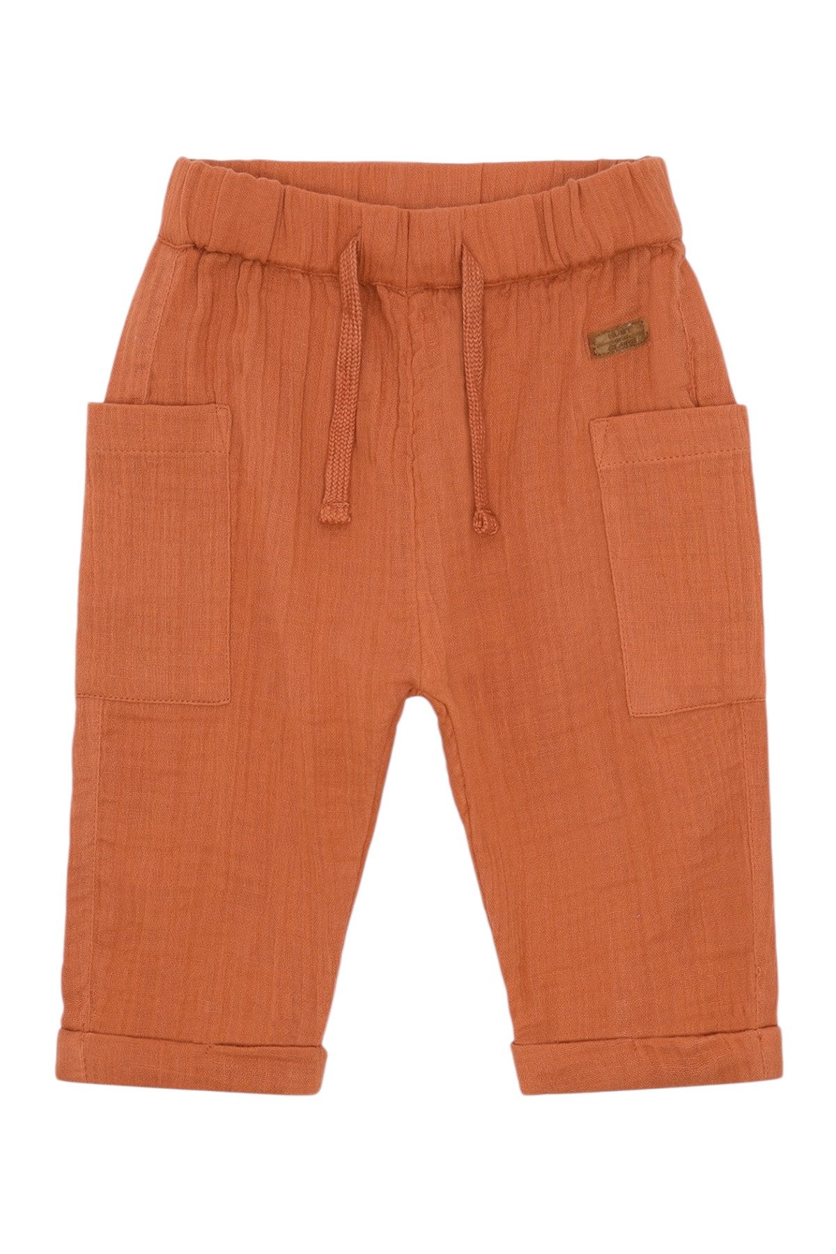 Hust & Claire Dehnbund-Hose HCTue Muslin (1-tlg) Hust & Claire Babyhose Musselin Baumwolle