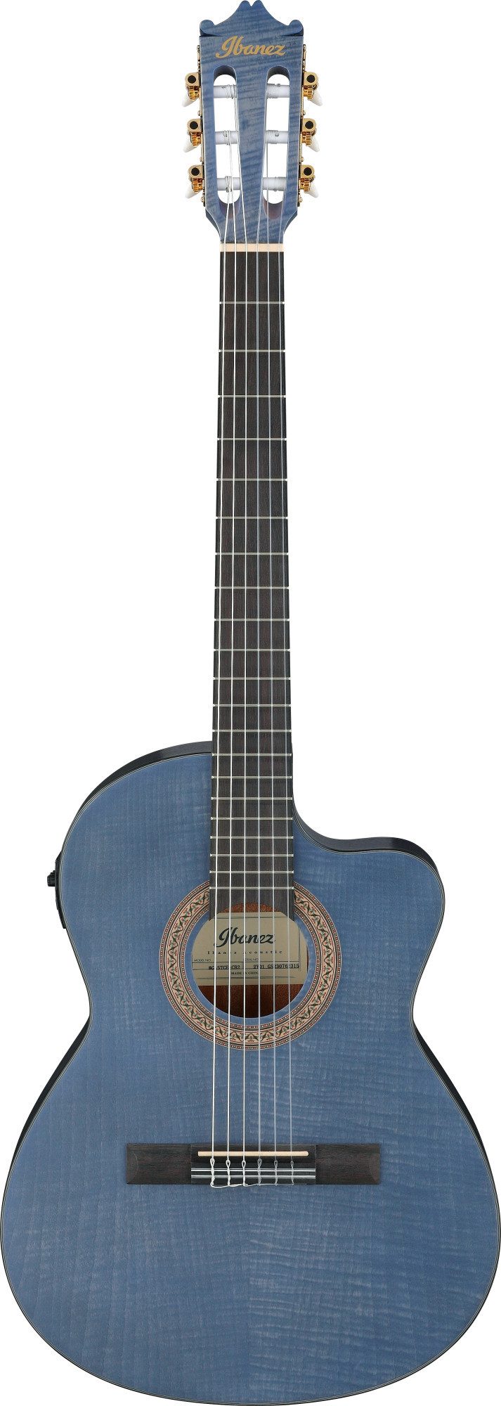 Ibanez Konzertgitarre Ibanez GA5FMTCE-OB