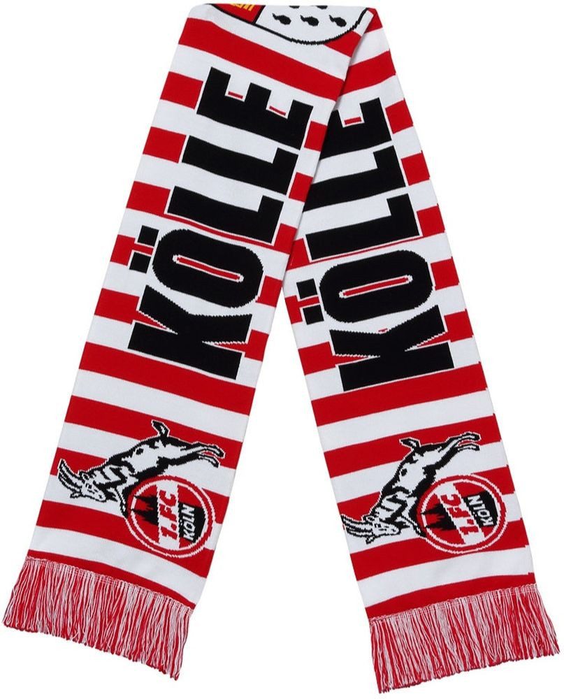 1. FC Köln Schal Premiumschal Kölle Alaaf