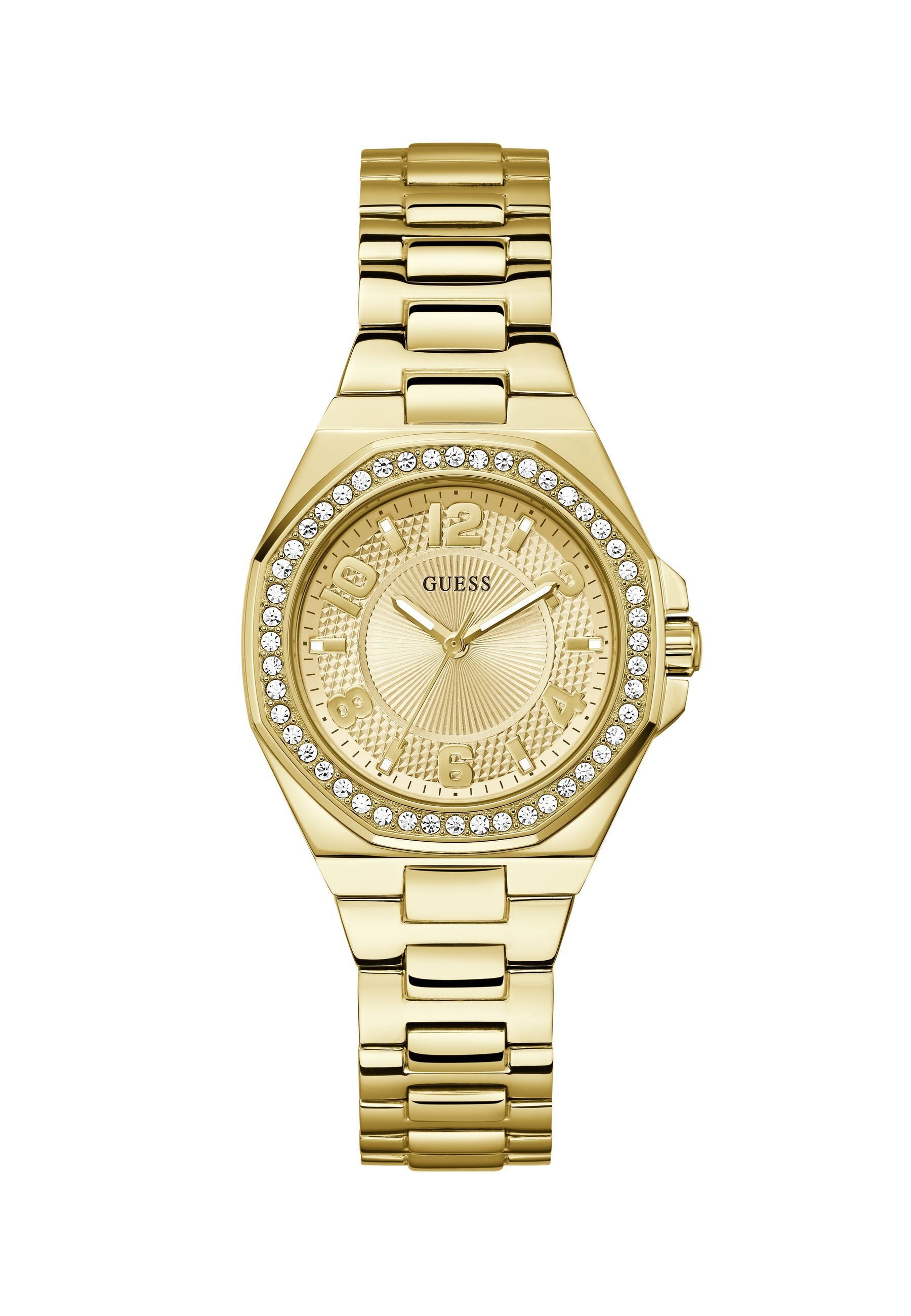 Guess Quarzuhr CONTESSA, (1-tlg., Not a set – not applicable to this product), Quarz Analog