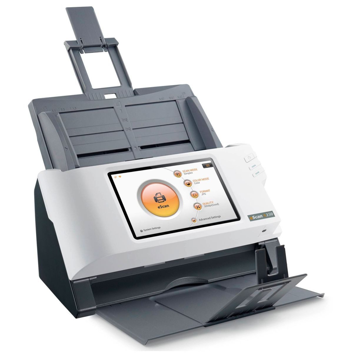 Plustek eScan A 350 Essential Dokumentenscanner