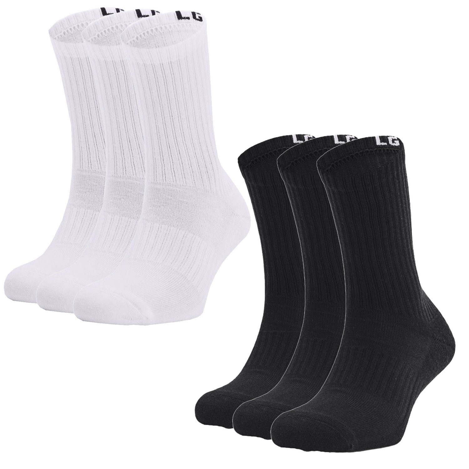 Under Armour® Socken Core Crew 3 Paar (3-Paar, 3er-Pack)
