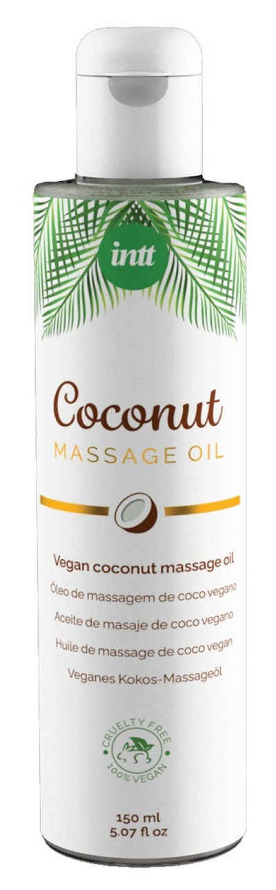 INTT Gleit- & Massageöl 150 ml - intt Massage - Öl Coconut 150ml