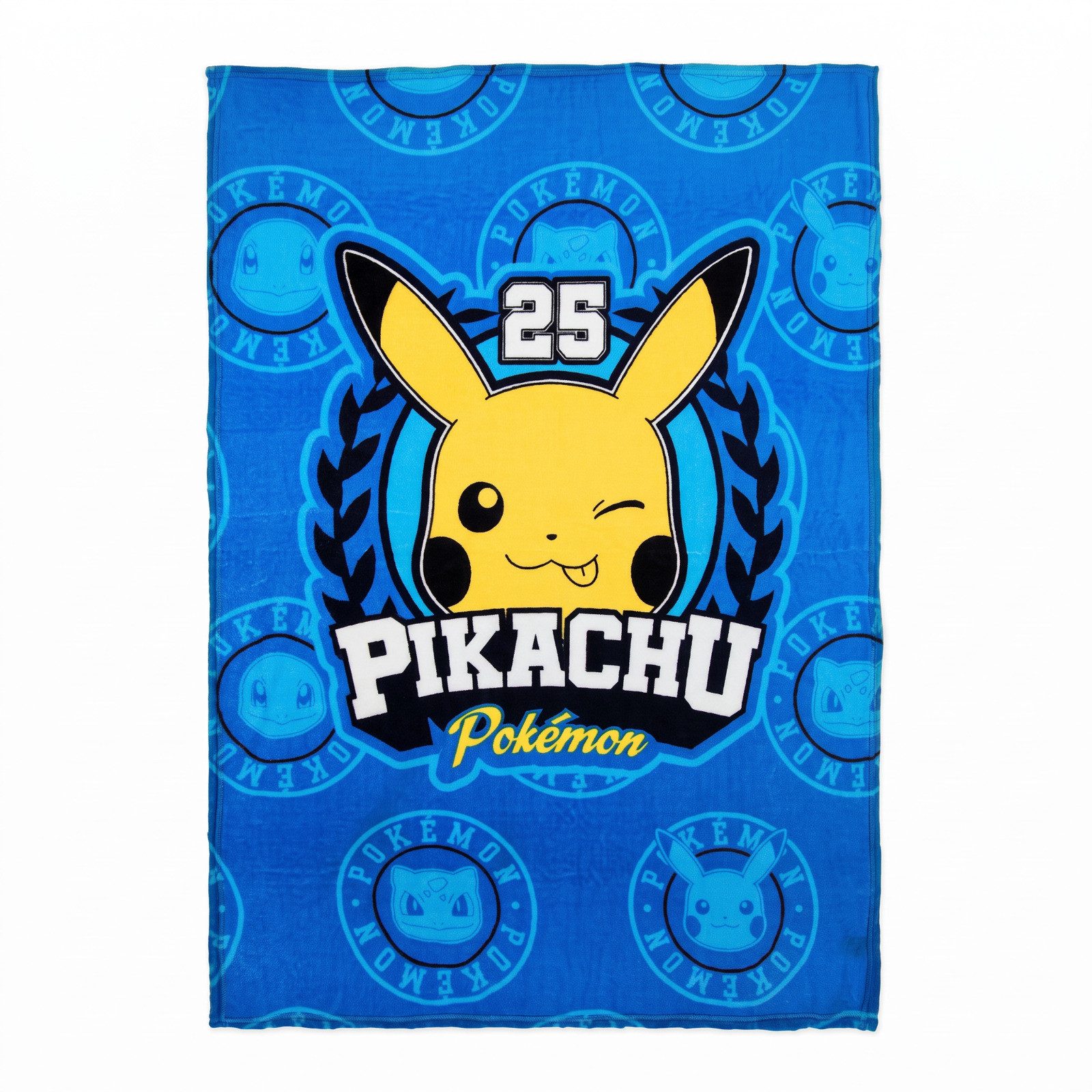 Wohndecke Pokemon Pikachu Kinder Wohndecke leichte Polarfleece Kuscheldecke, POKÉMON