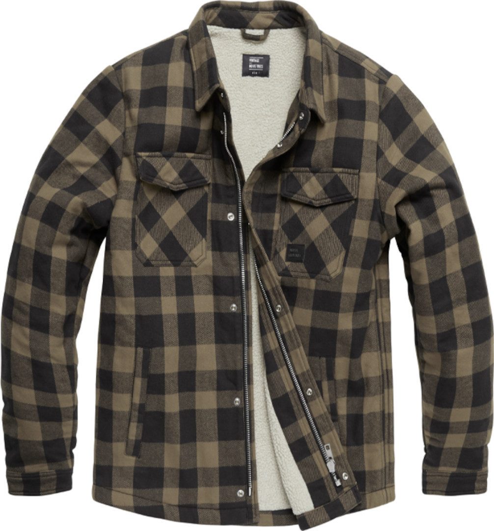 Vintage Industries Outdoorhemd Heavyweight Sherpa Hemd günstig online kaufen