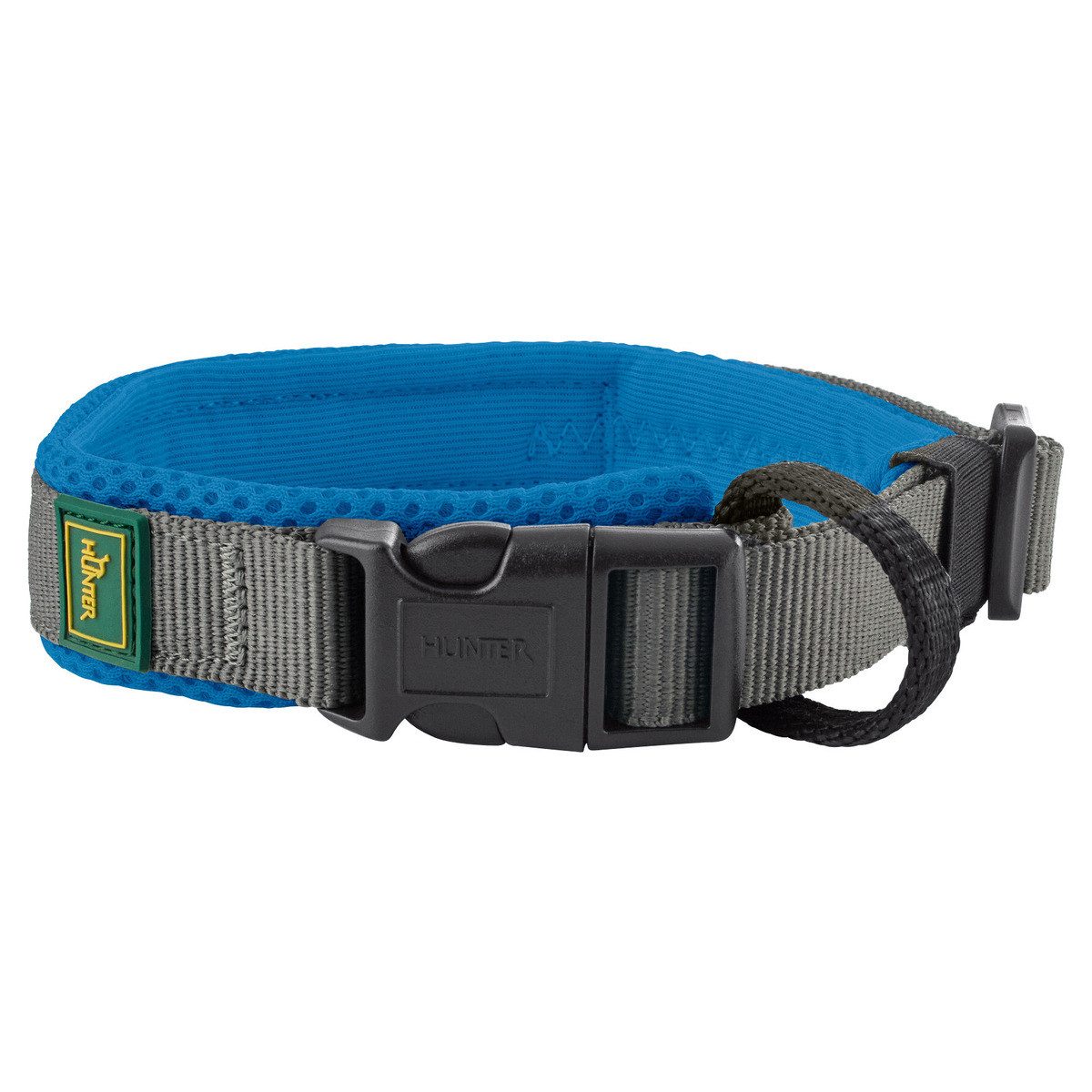 Thumbnail - Hunter Tierbedarf Hunde-Halsband Halsband Maldon blau/grau